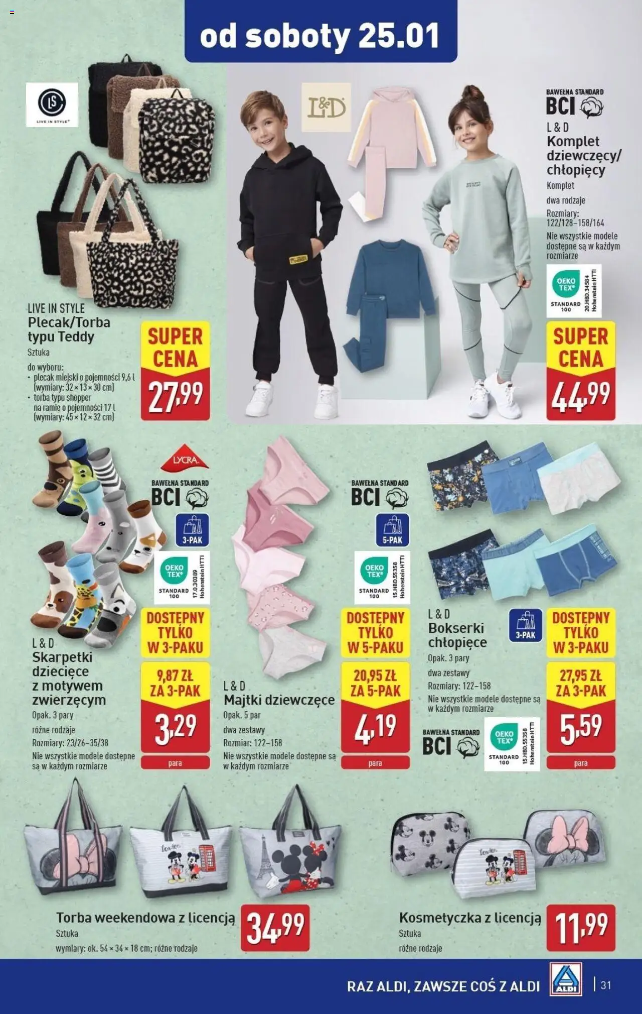 Aldi Gazetka ważna od 20.01.2025 do 26.01.2025 strona 31