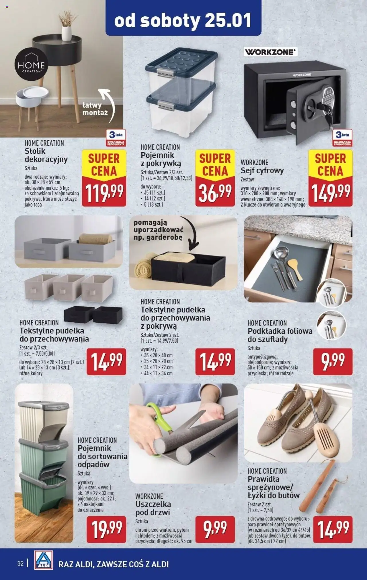 Aldi Gazetka ważna od 20.01.2025 do 26.01.2025 strona 32