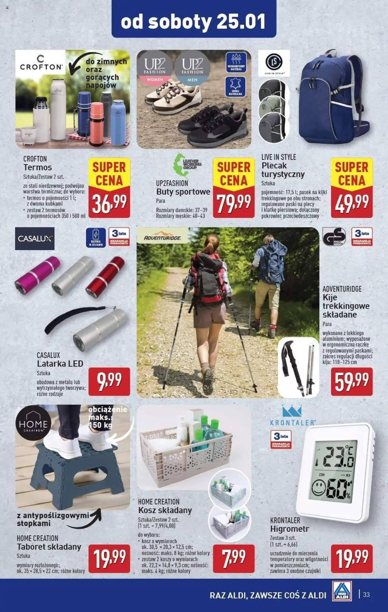 Aldi Gazetka ważna od 20.01.2025 do 26.01.2025 strona 33