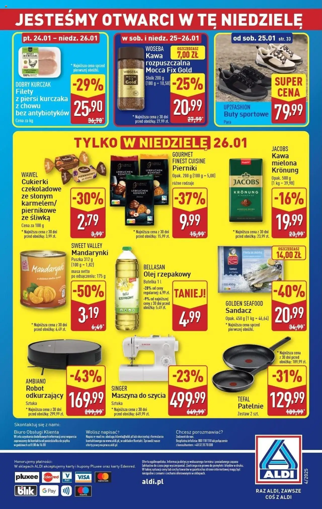 Aldi Gazetka ważna od 20.01.2025 do 26.01.2025 strona 36