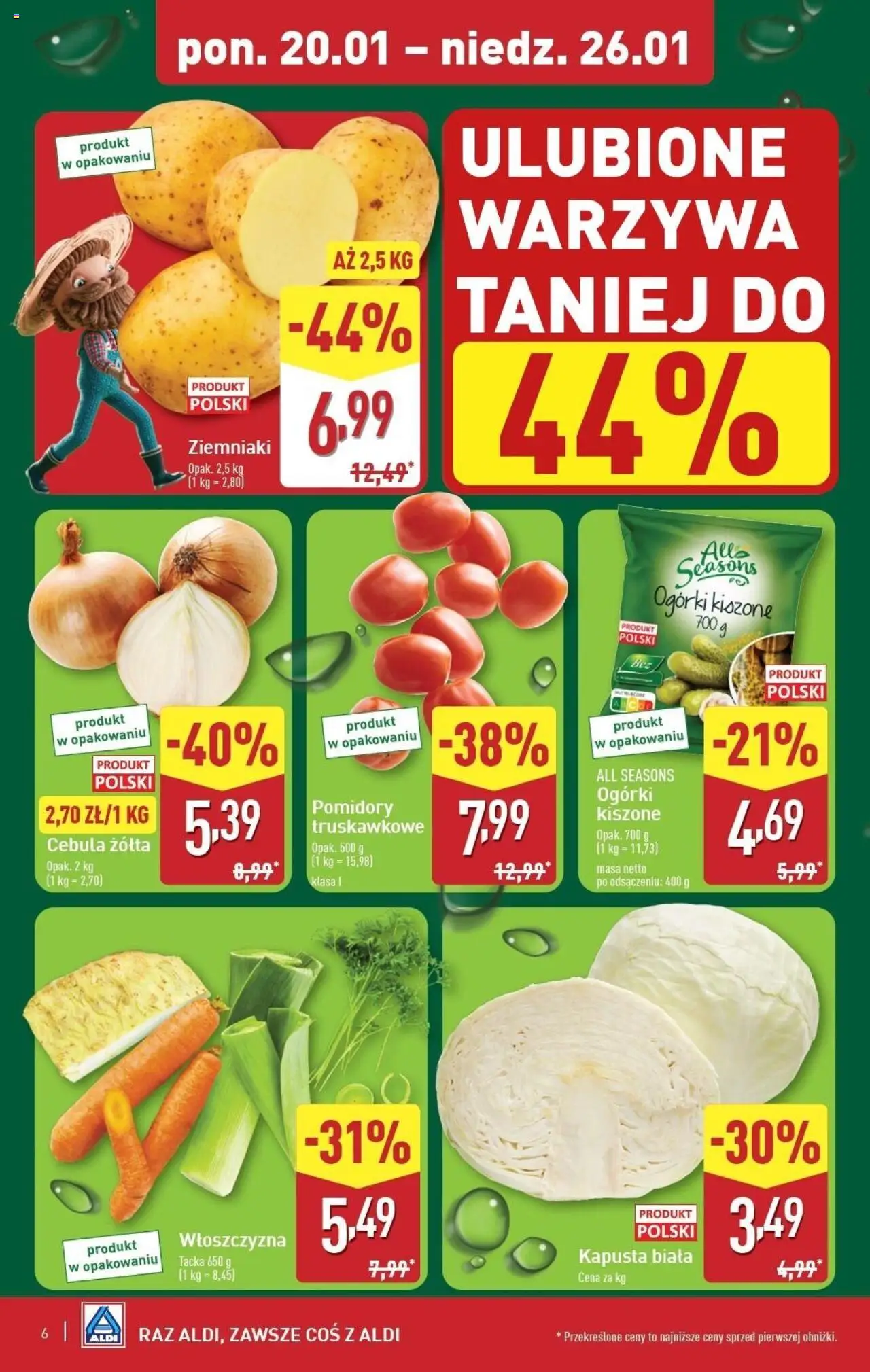 Aldi Gazetka ważna od 20.01.2025 do 26.01.2025 strona 6