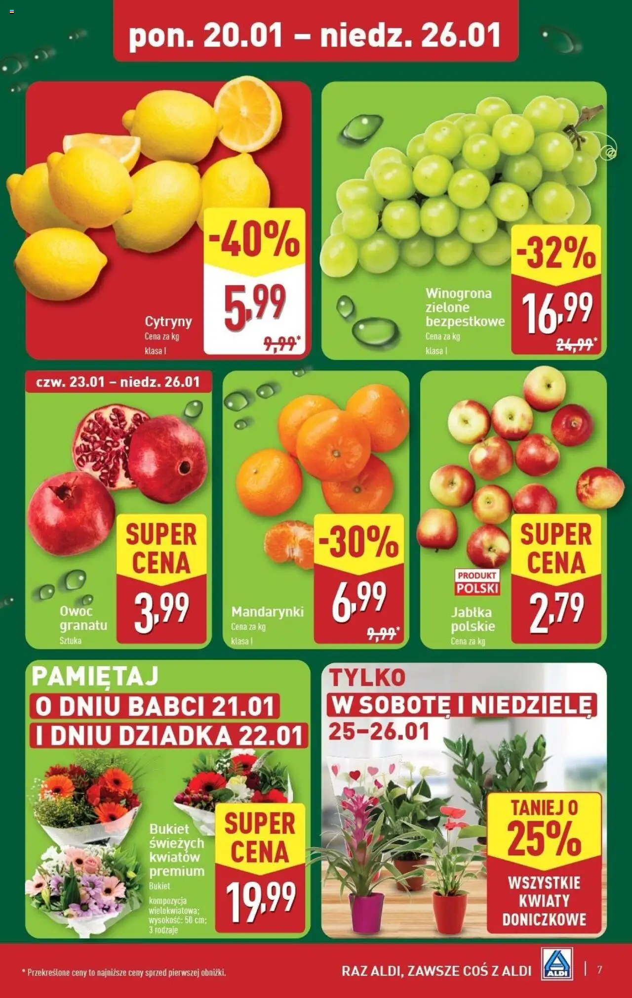 Aldi Gazetka ważna od 20.01.2025 do 26.01.2025 strona 7