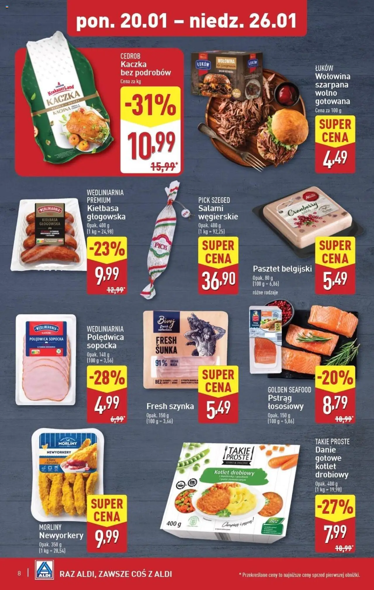 Aldi Gazetka ważna od 20.01.2025 do 26.01.2025 strona 8