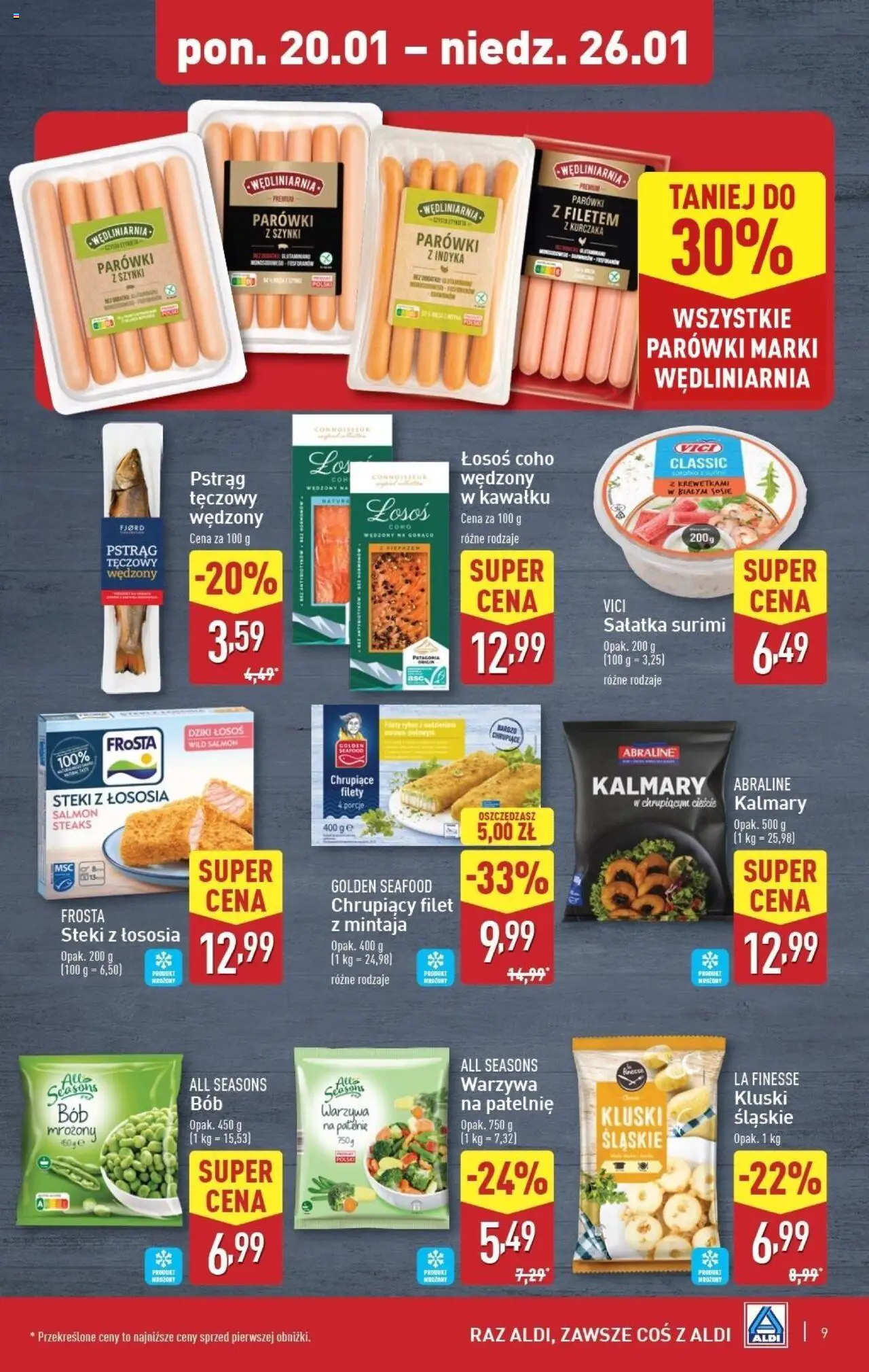 Aldi Gazetka ważna od 20.01.2025 do 26.01.2025 strona 9