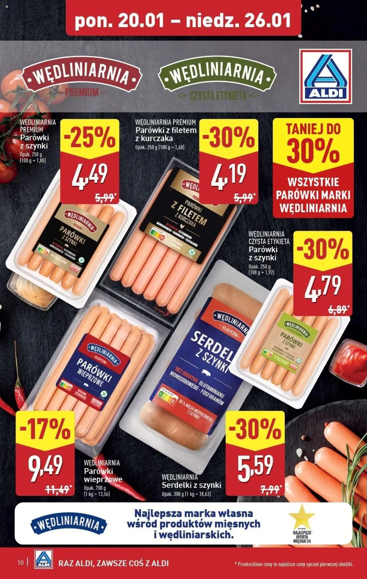 Aldi Gazetka ważna od 20.01.2025 do 26.01.2025 strona 10