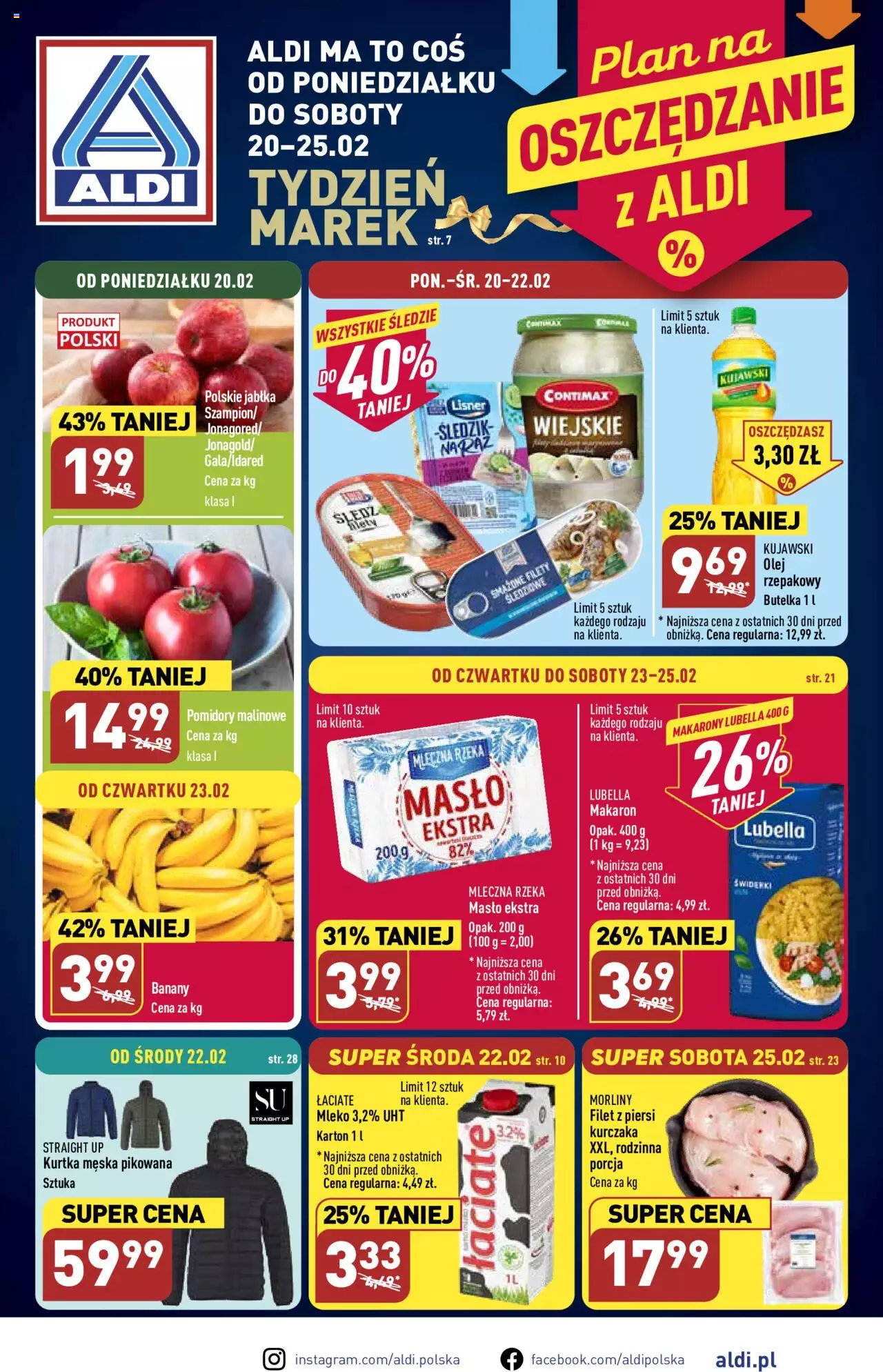 Aldi Gazetka ważna od 20.02.2023 do 25.02.2023 strona 1