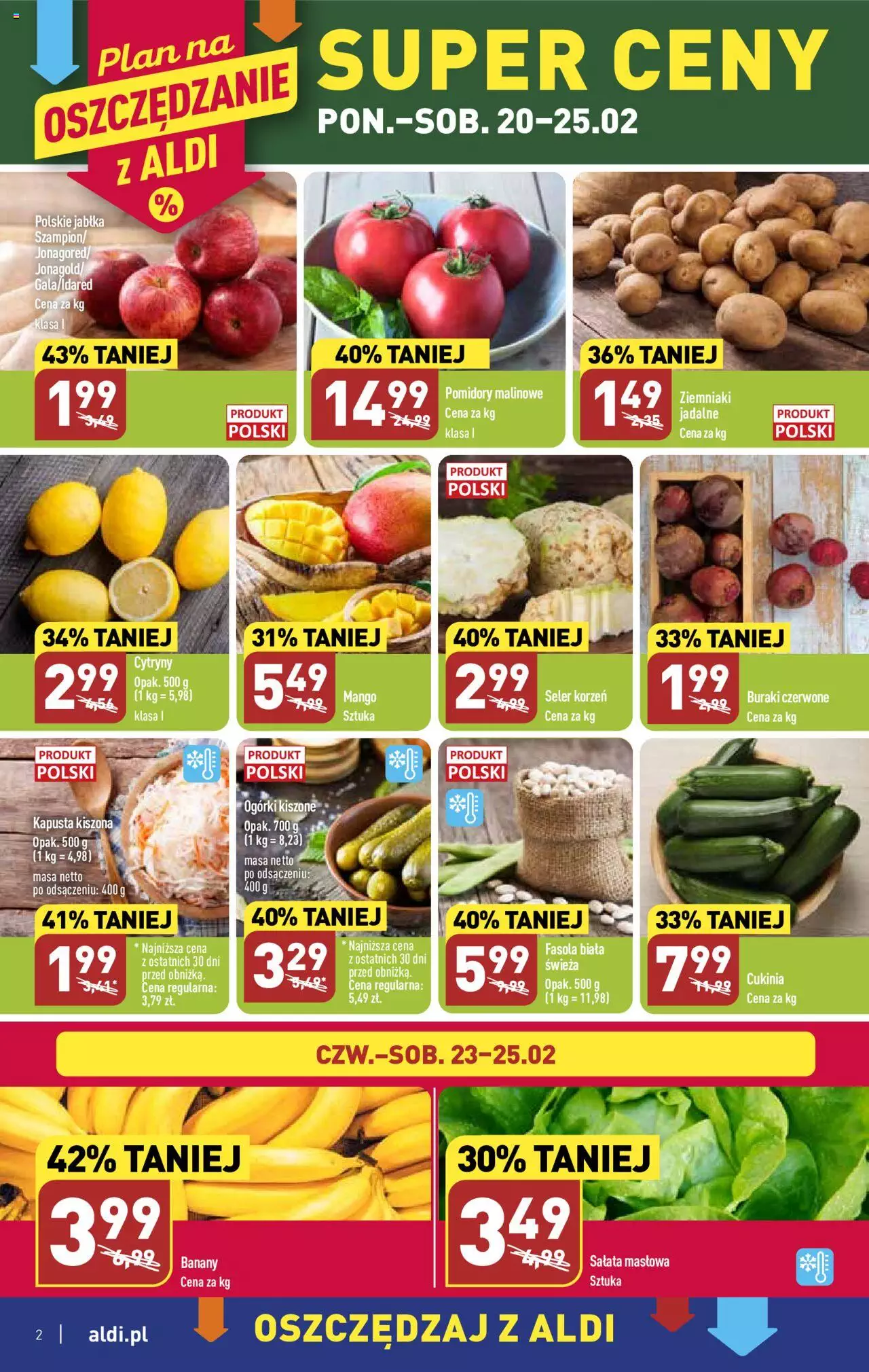 Aldi Gazetka ważna od 20.02.2023 do 25.02.2023 strona 2