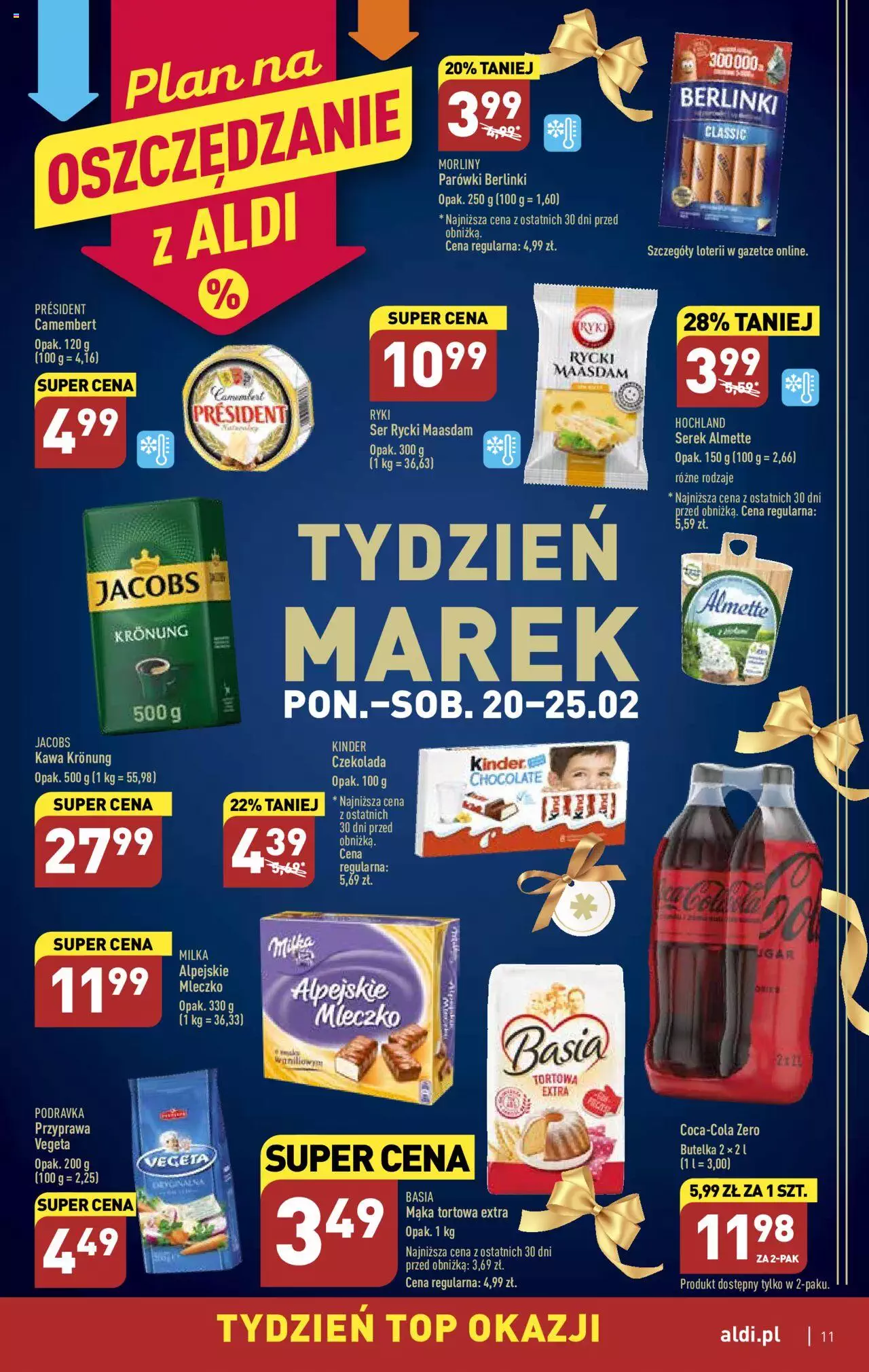 Aldi Gazetka ważna od 20.02.2023 do 25.02.2023 strona 11