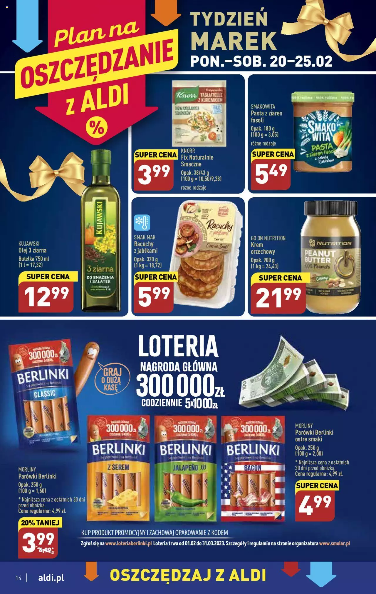 Aldi Gazetka ważna od 20.02.2023 do 25.02.2023 strona 14