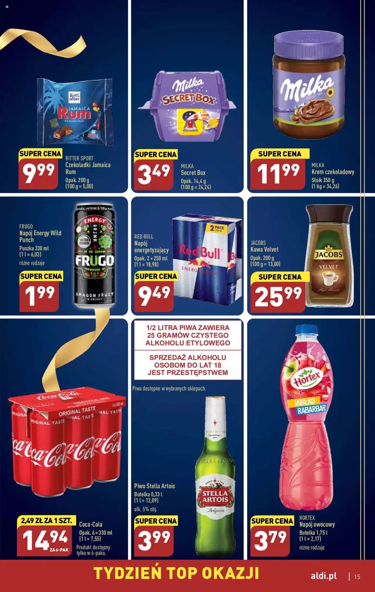 Aldi Gazetka ważna od 20.02.2023 do 25.02.2023 strona 15