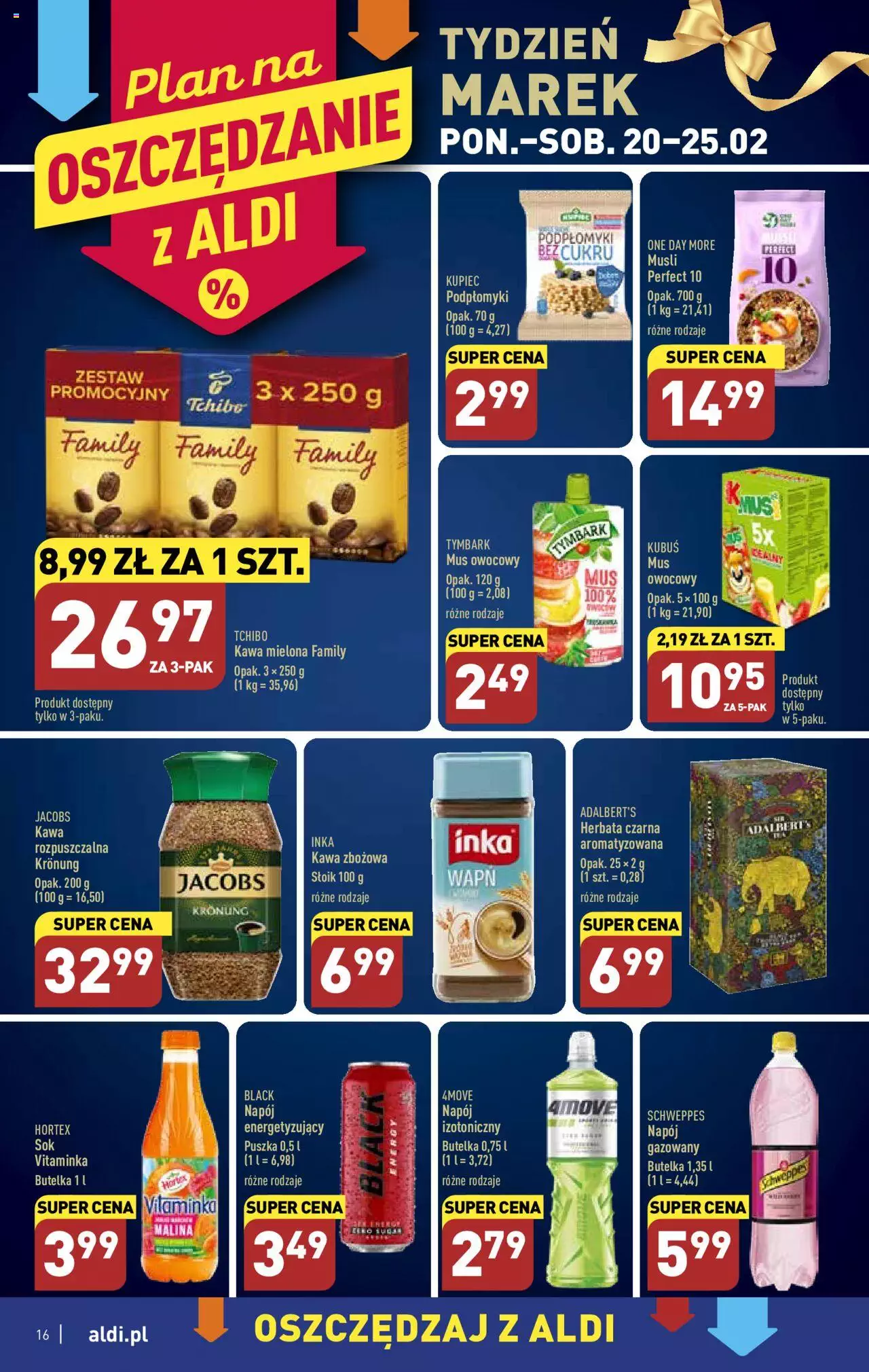 Aldi Gazetka ważna od 20.02.2023 do 25.02.2023 strona 16