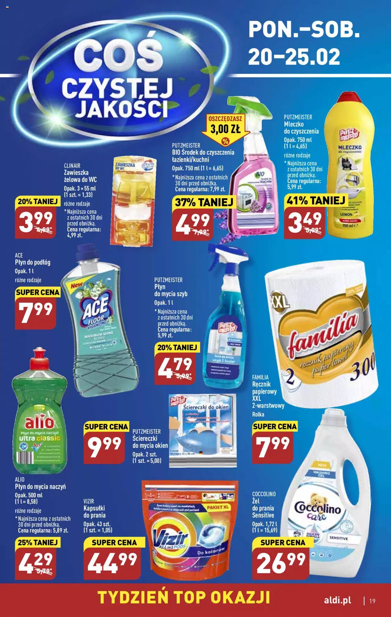 Aldi Gazetka ważna od 20.02.2023 do 25.02.2023 strona 19