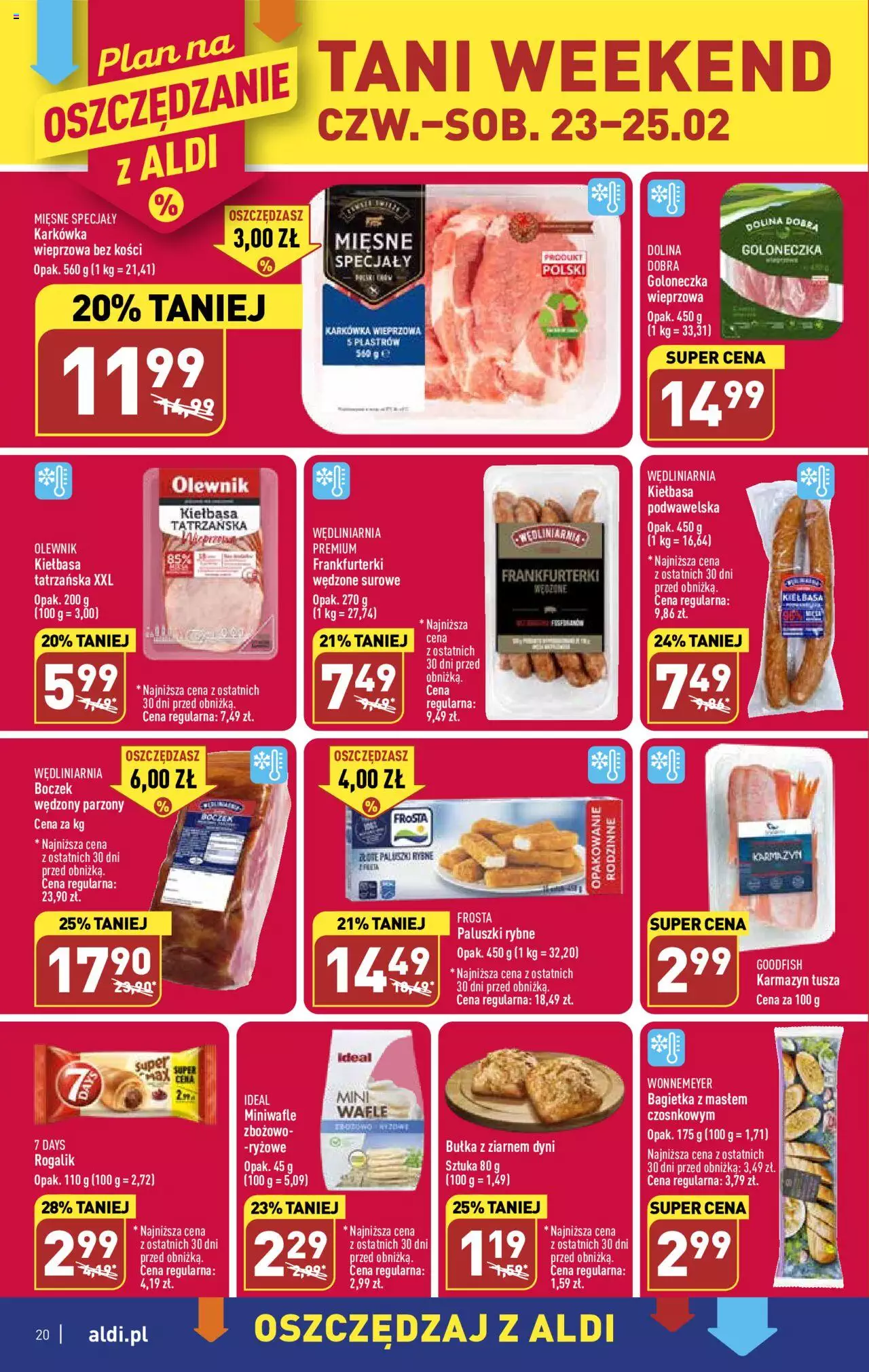 Aldi Gazetka ważna od 20.02.2023 do 25.02.2023 strona 20