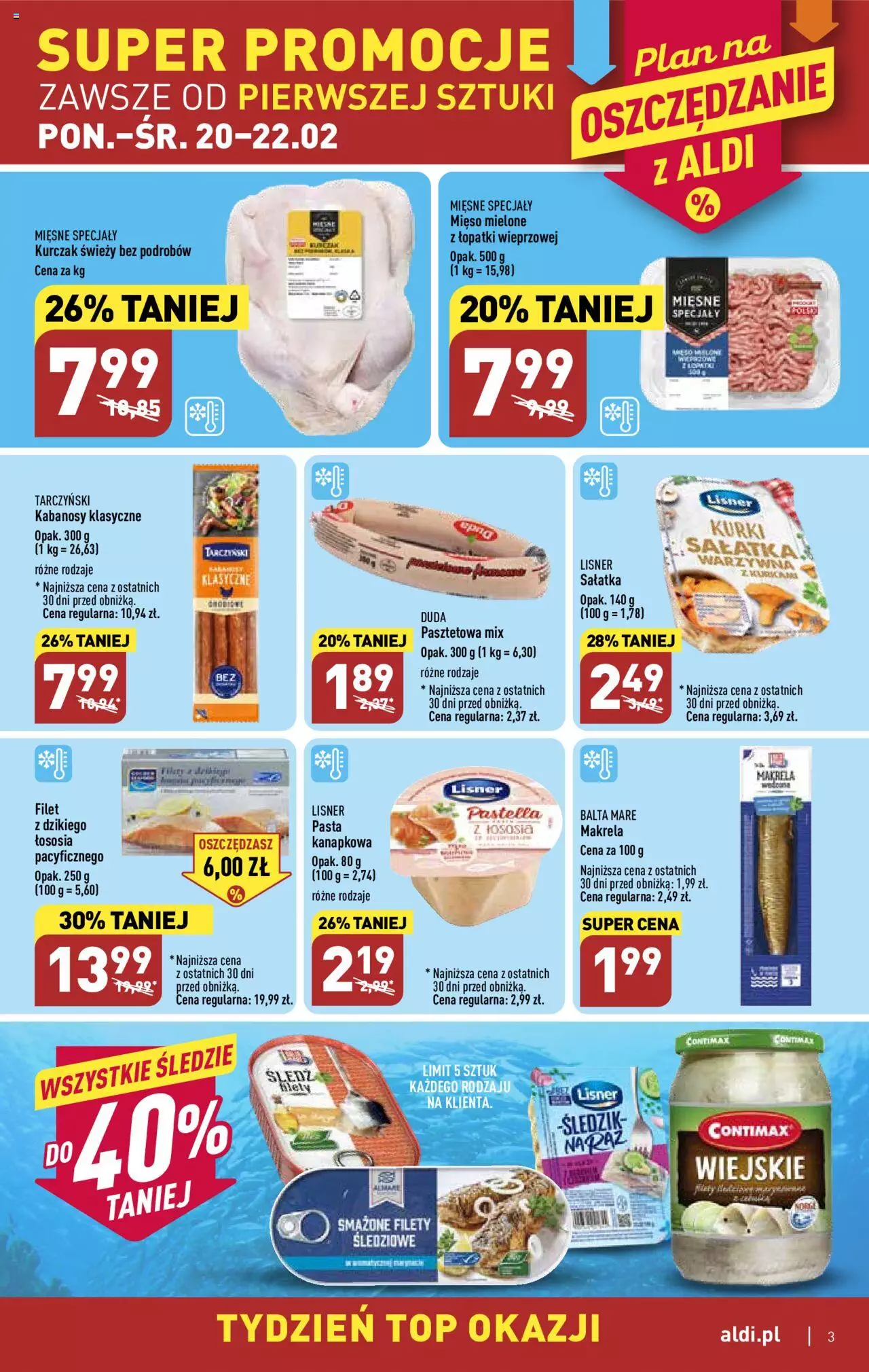 Aldi Gazetka ważna od 20.02.2023 do 25.02.2023 strona 3