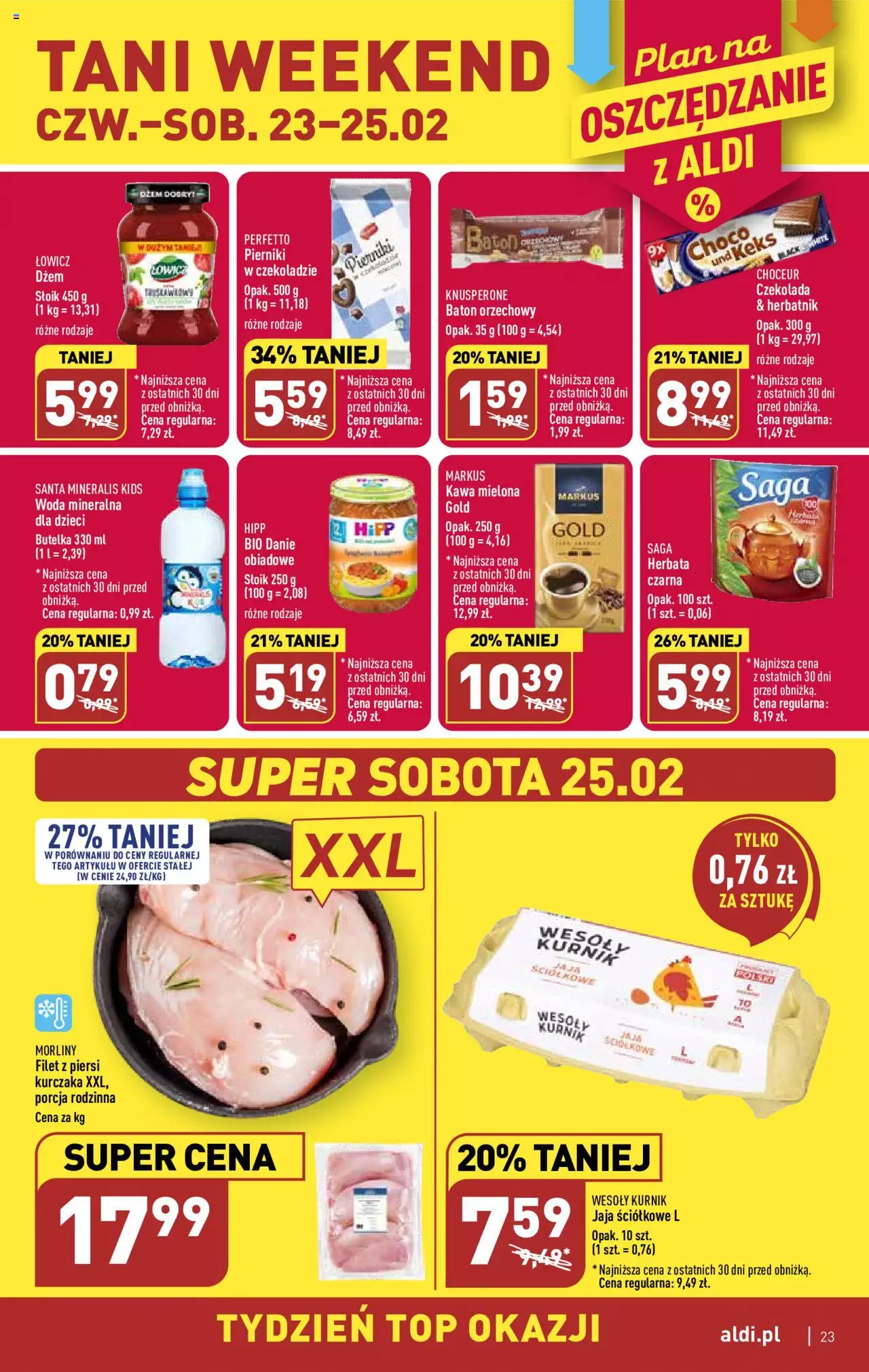 Aldi Gazetka ważna od 20.02.2023 do 25.02.2023 strona 23