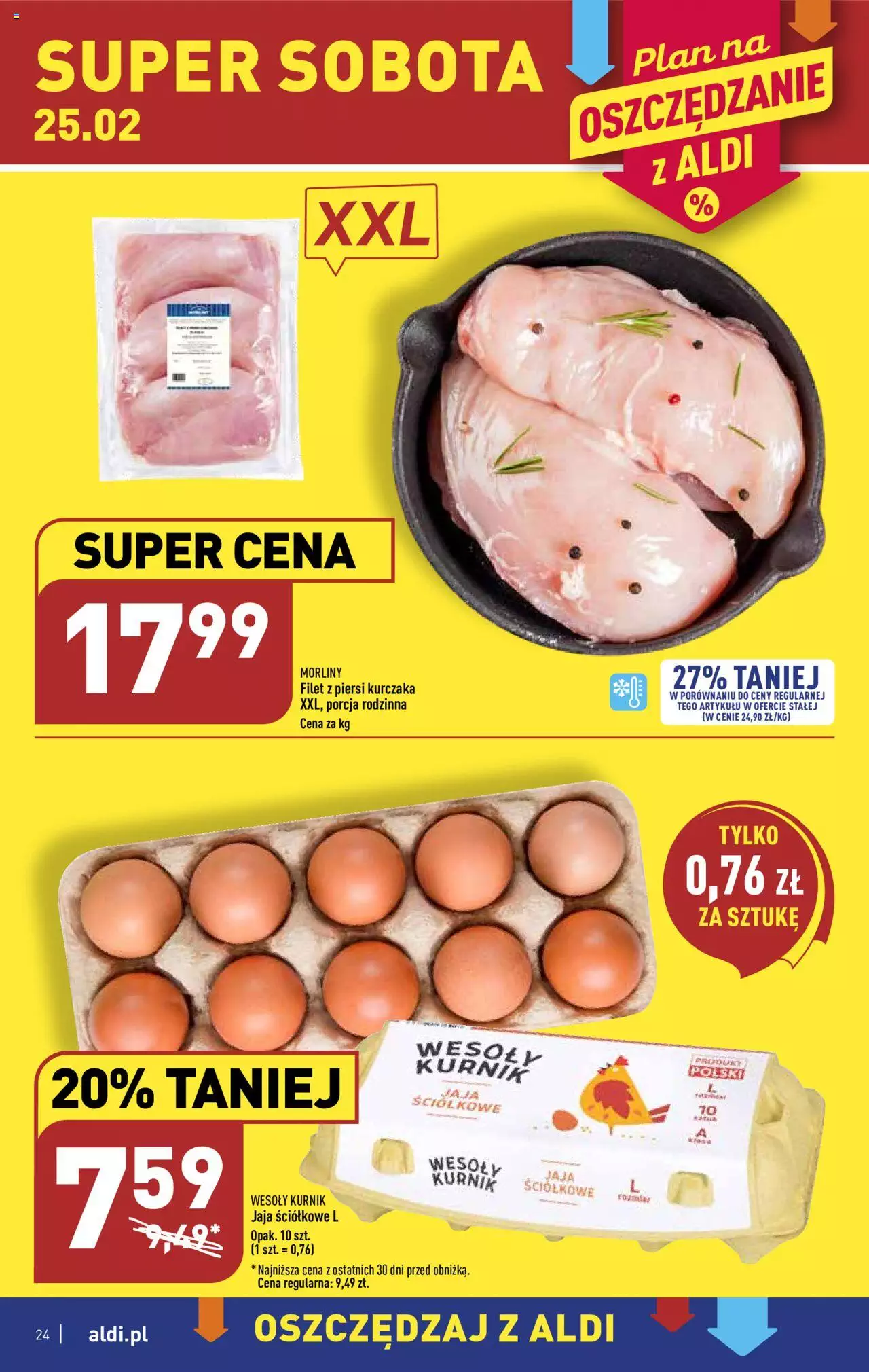 Aldi Gazetka ważna od 20.02.2023 do 25.02.2023 strona 24