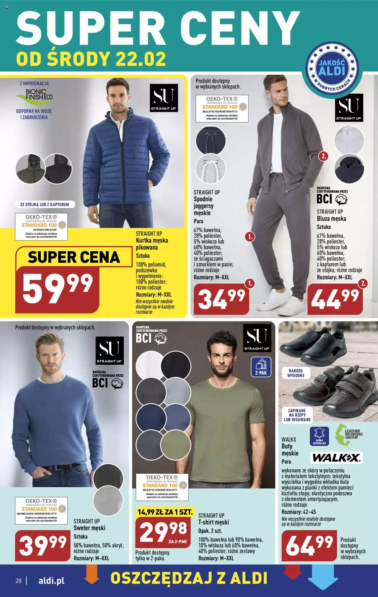 Aldi Gazetka ważna od 20.02.2023 do 25.02.2023 strona 28