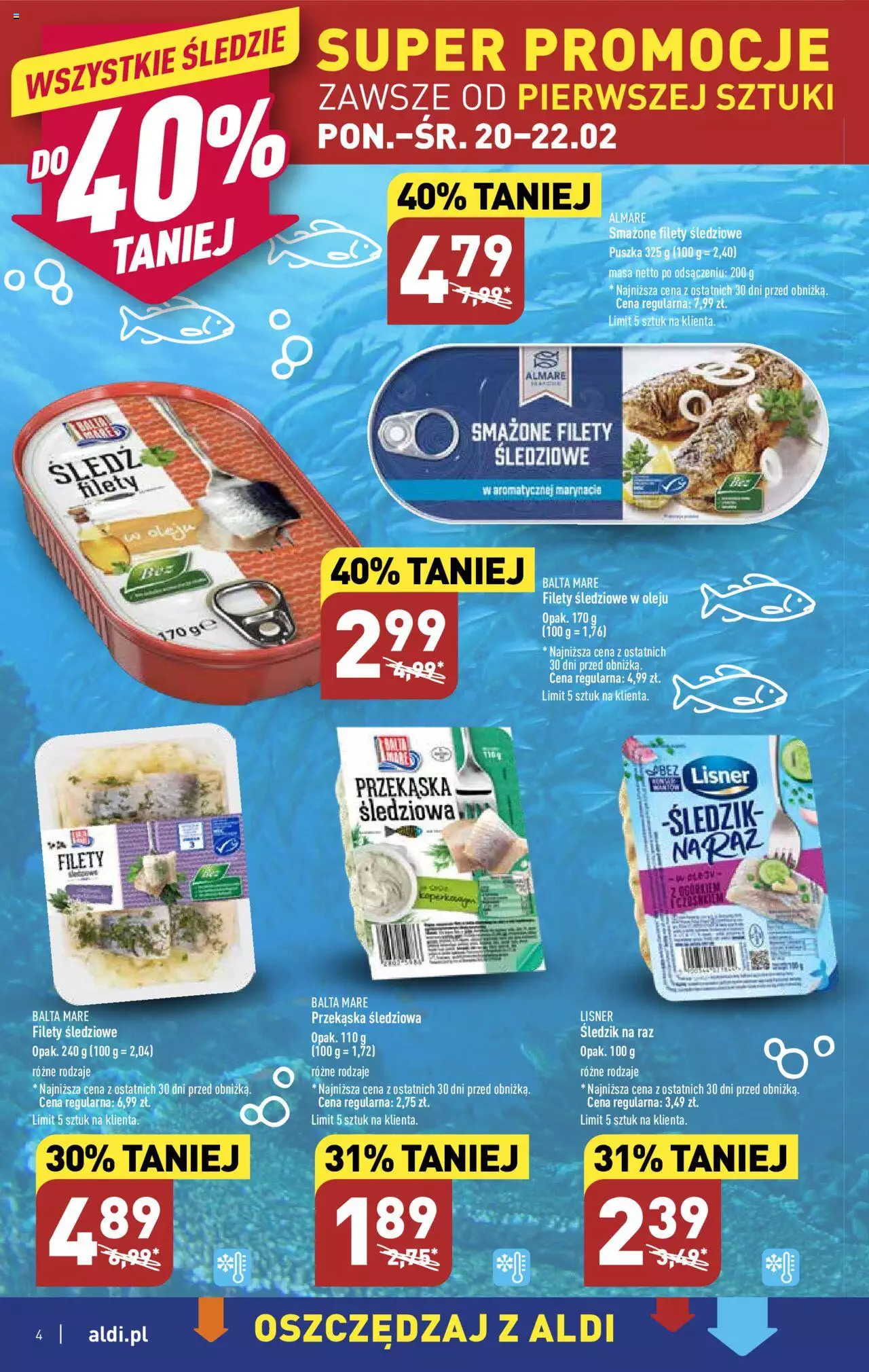 Aldi Gazetka ważna od 20.02.2023 do 25.02.2023 strona 4