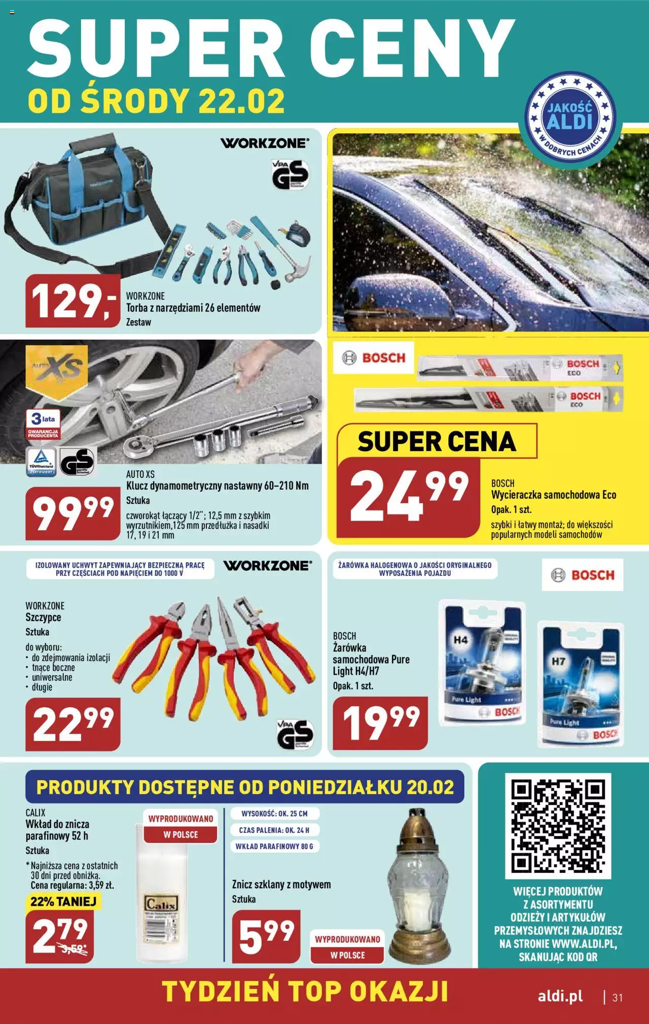 Aldi Gazetka ważna od 20.02.2023 do 25.02.2023 strona 31