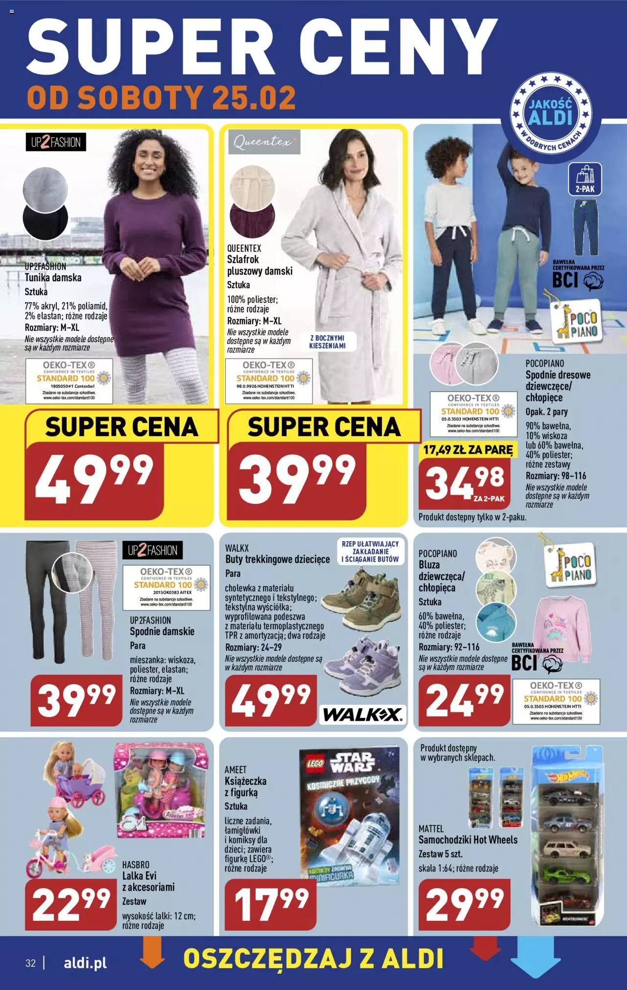 Aldi Gazetka ważna od 20.02.2023 do 25.02.2023 strona 32