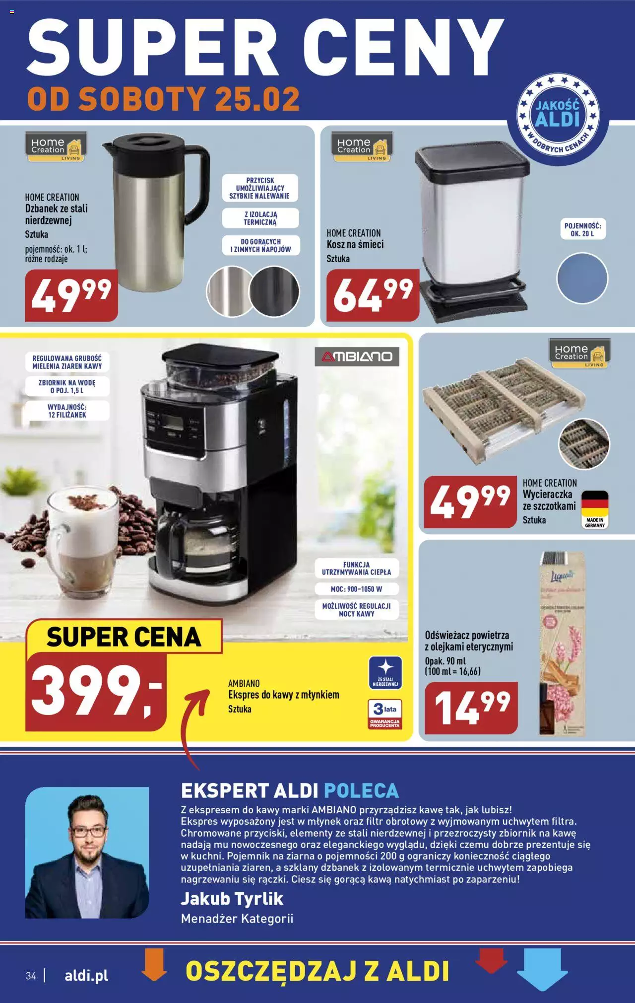 Aldi Gazetka ważna od 20.02.2023 do 25.02.2023 strona 34