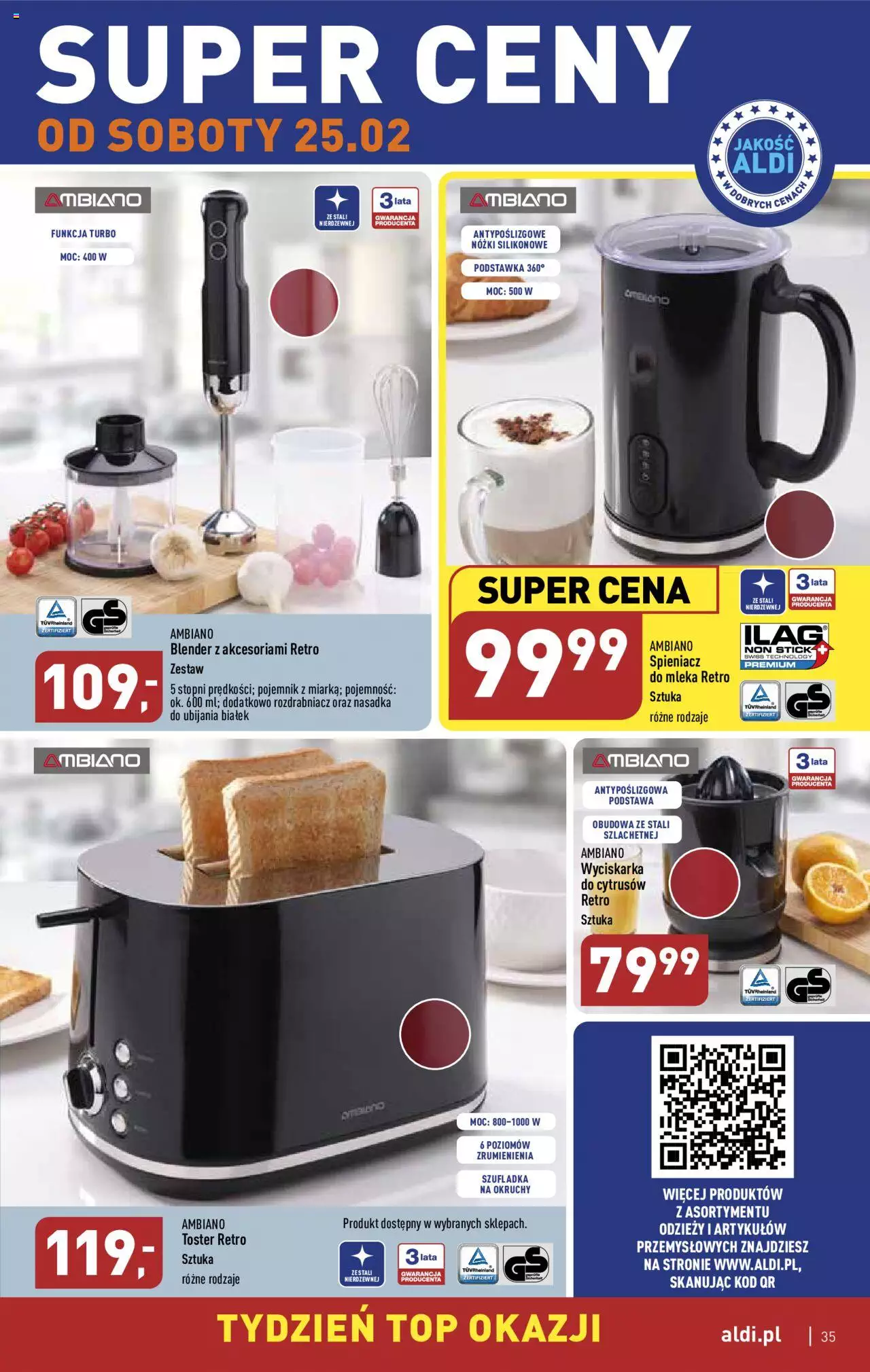 Aldi Gazetka ważna od 20.02.2023 do 25.02.2023 strona 35