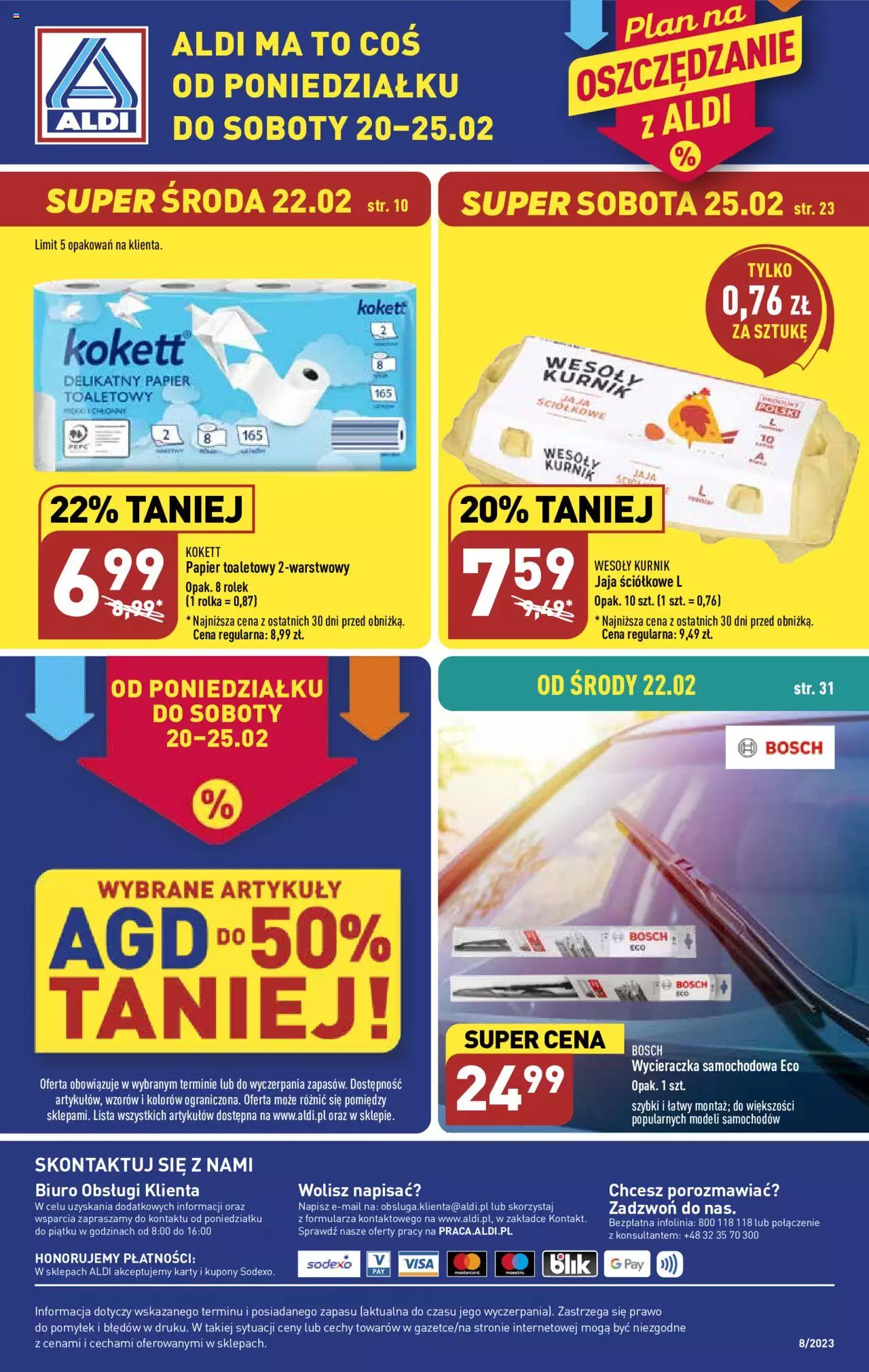 Aldi Gazetka ważna od 20.02.2023 do 25.02.2023 strona 38