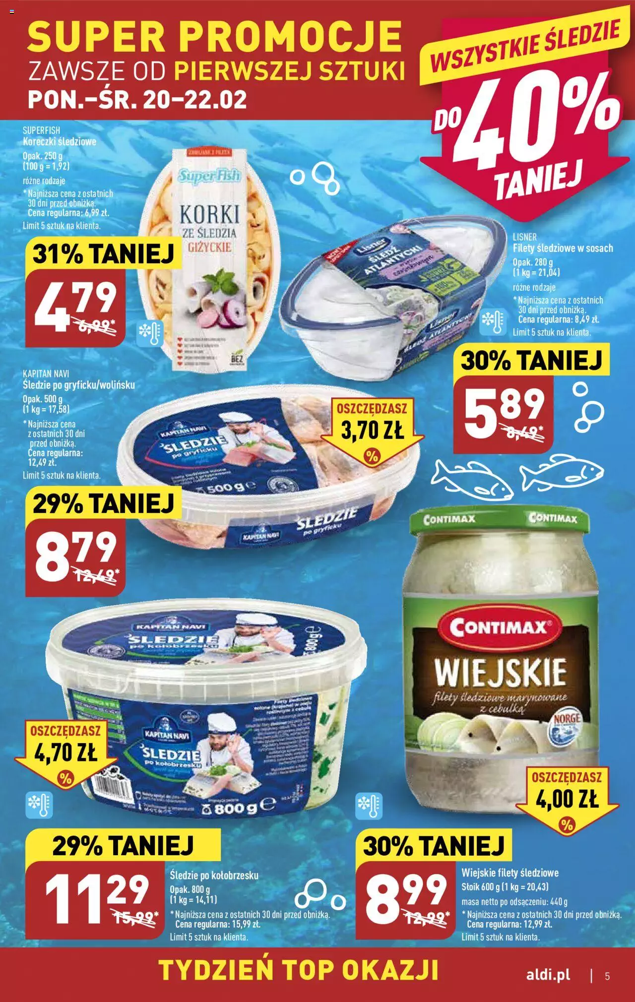 Aldi Gazetka ważna od 20.02.2023 do 25.02.2023 strona 5