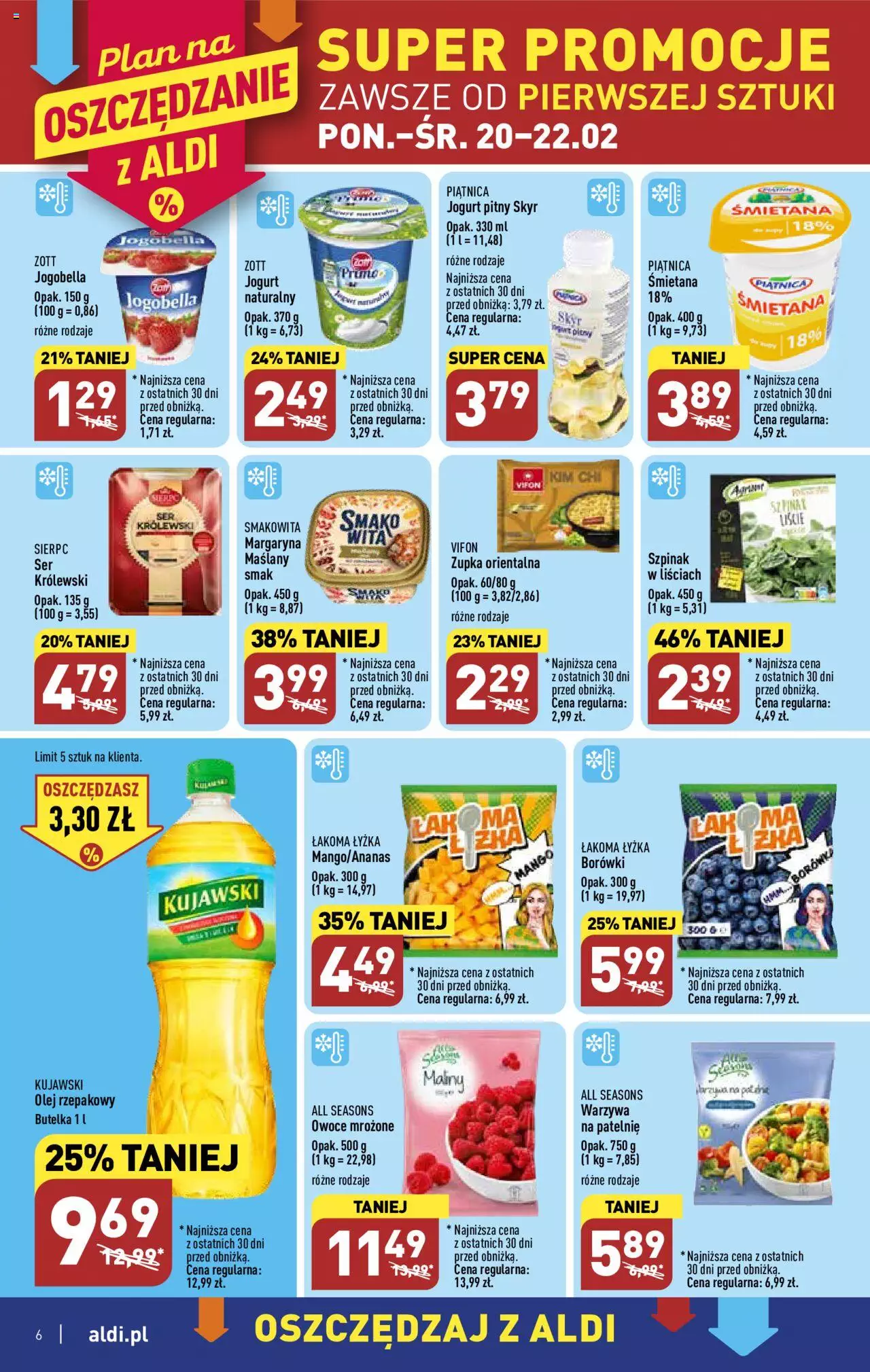 Aldi Gazetka ważna od 20.02.2023 do 25.02.2023 strona 6