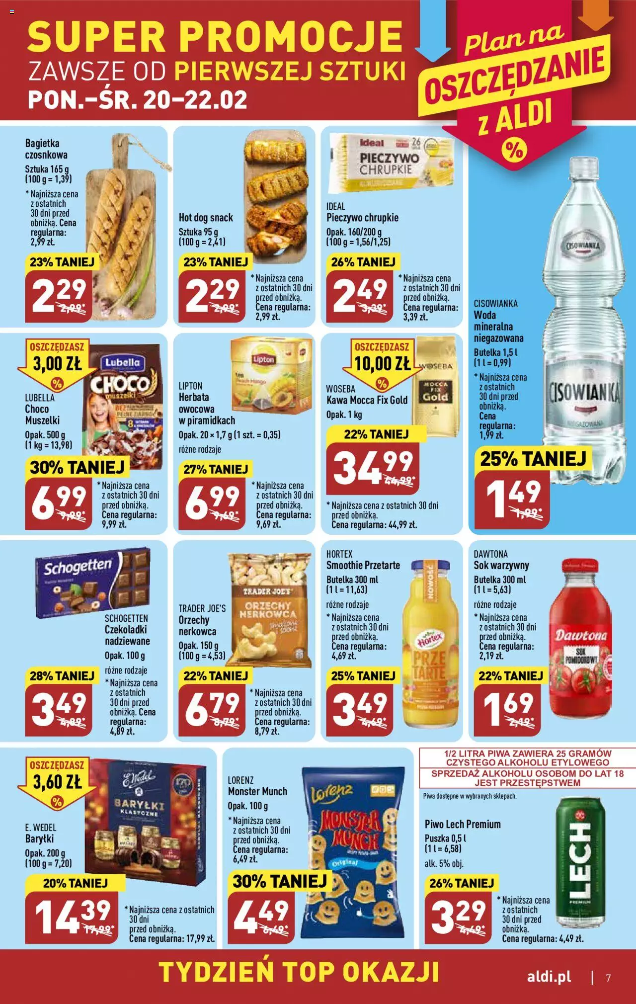 Aldi Gazetka ważna od 20.02.2023 do 25.02.2023 strona 7