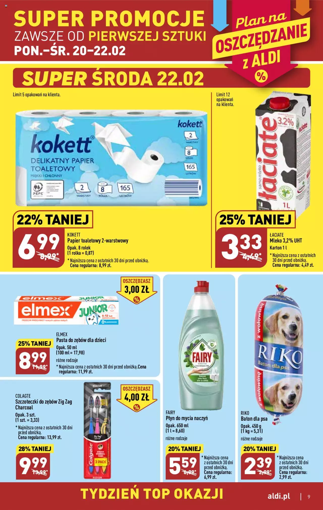 Aldi Gazetka ważna od 20.02.2023 do 25.02.2023 strona 9