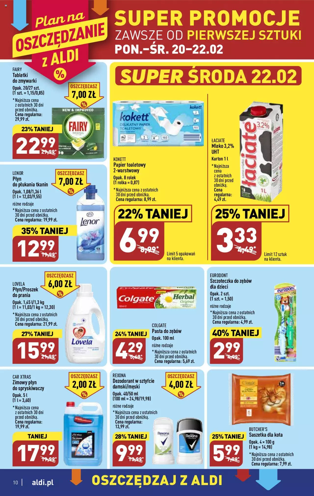 Aldi Gazetka ważna od 20.02.2023 do 25.02.2023 strona 10