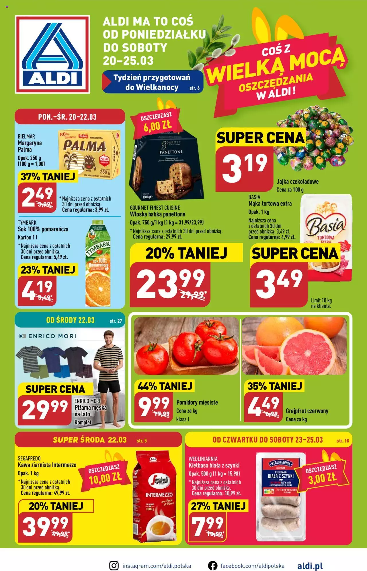 Aldi Gazetka ważna od 20.03.2023 do 25.03.2023 strona 1