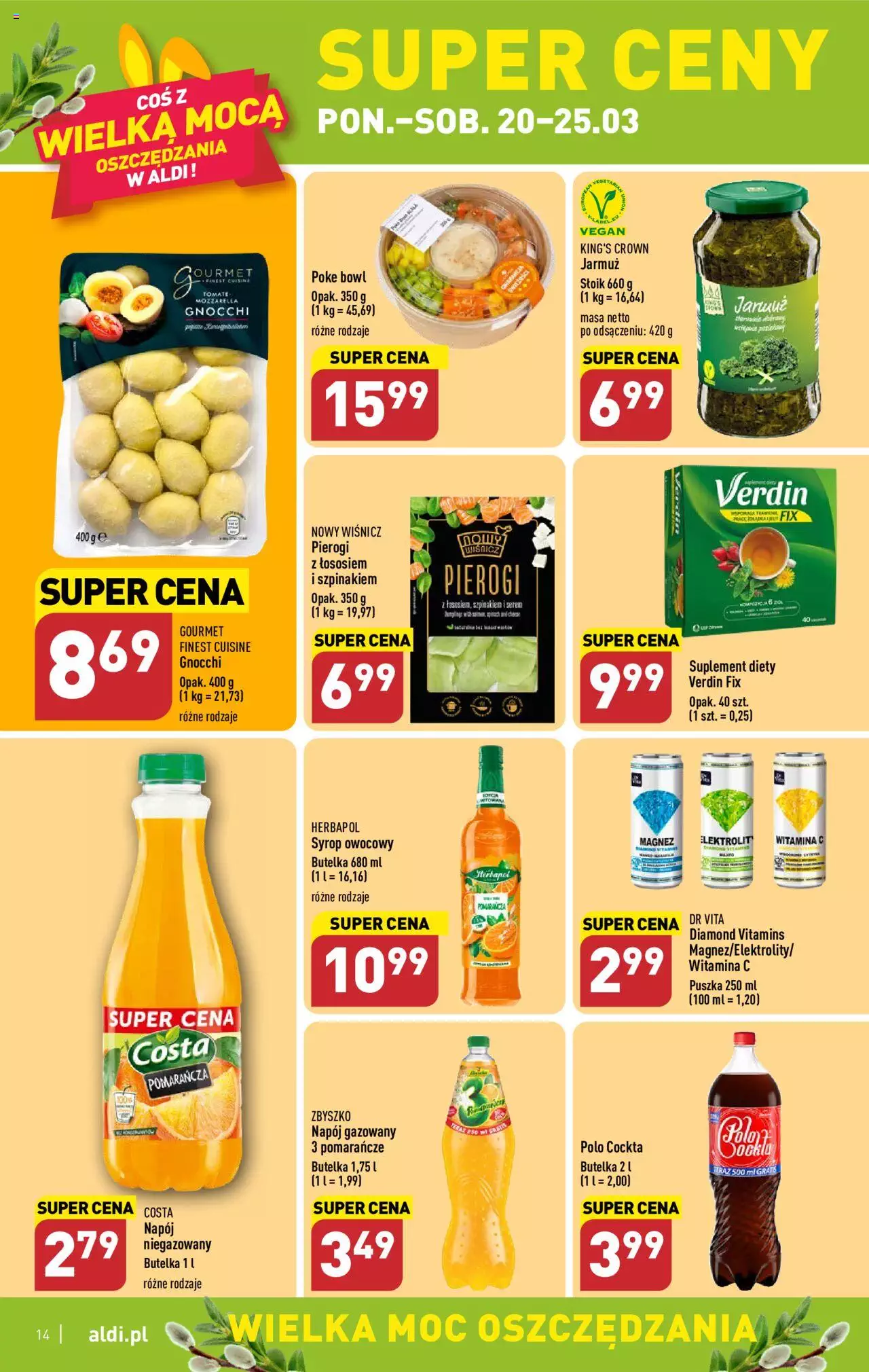 Aldi Gazetka ważna od 20.03.2023 do 25.03.2023 strona 14