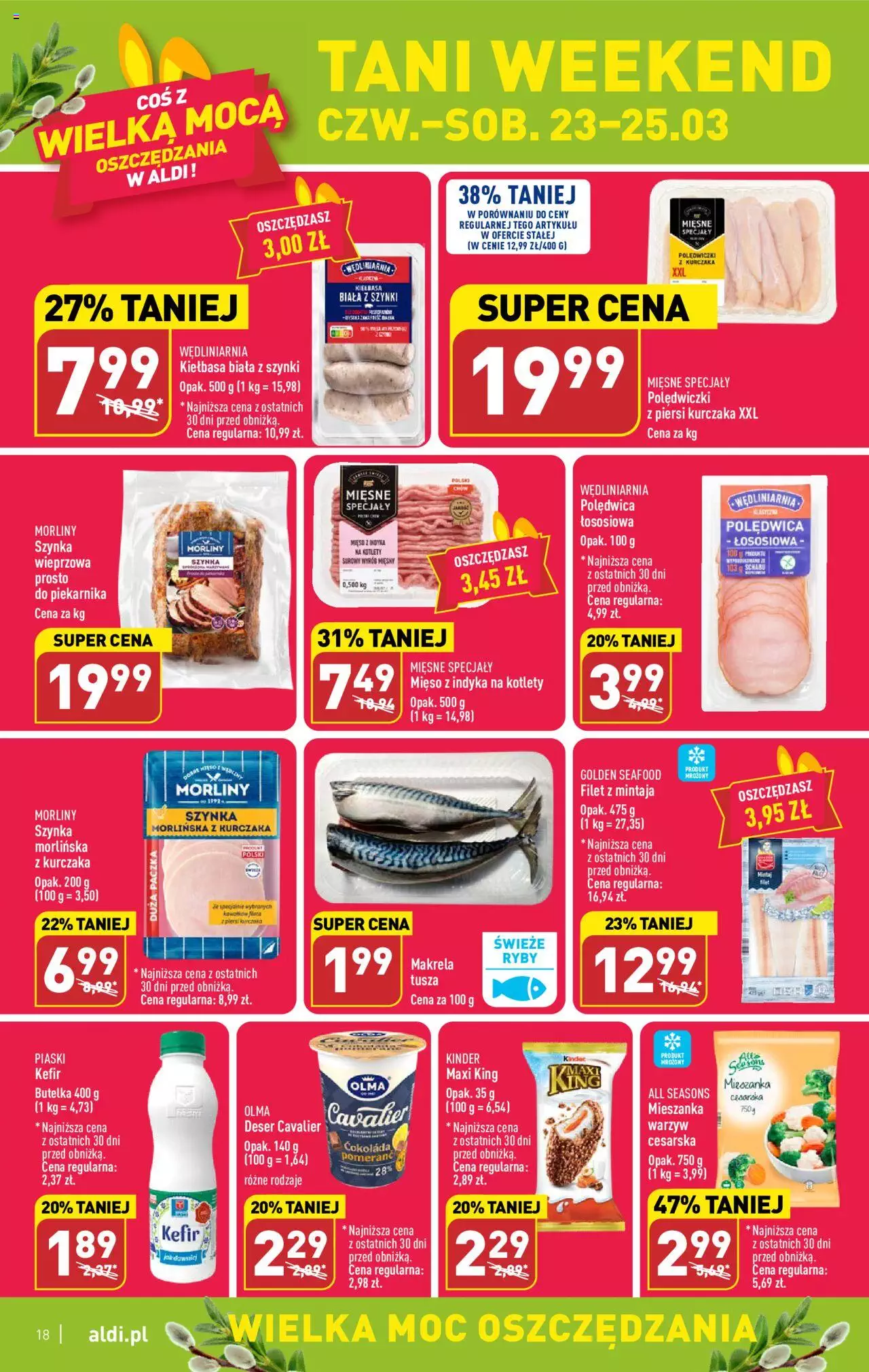 Aldi Gazetka ważna od 20.03.2023 do 25.03.2023 strona 18