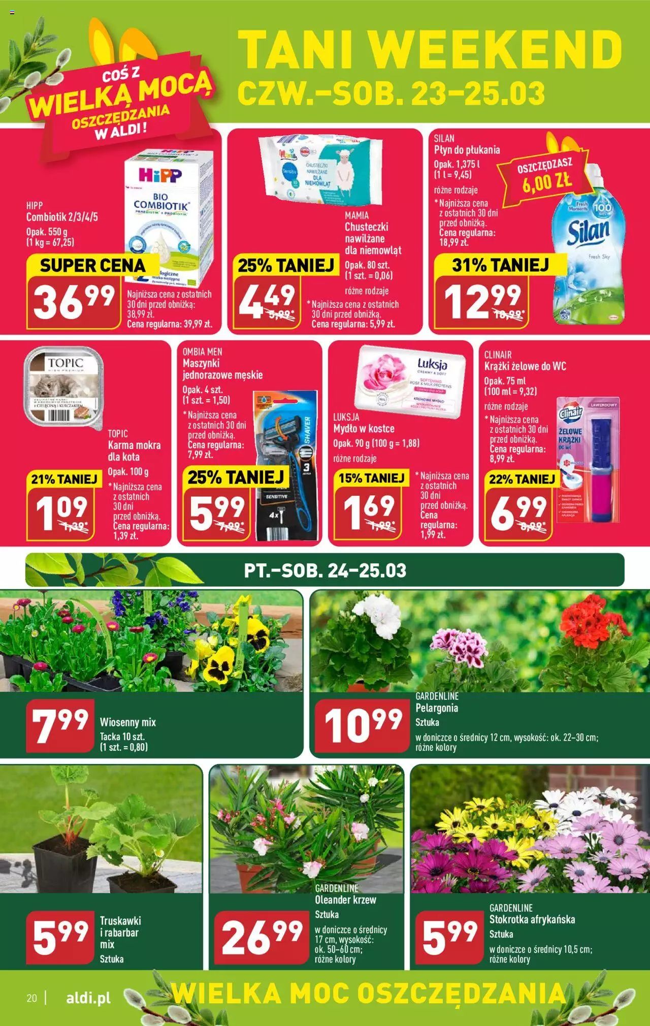 Aldi Gazetka ważna od 20.03.2023 do 25.03.2023 strona 20