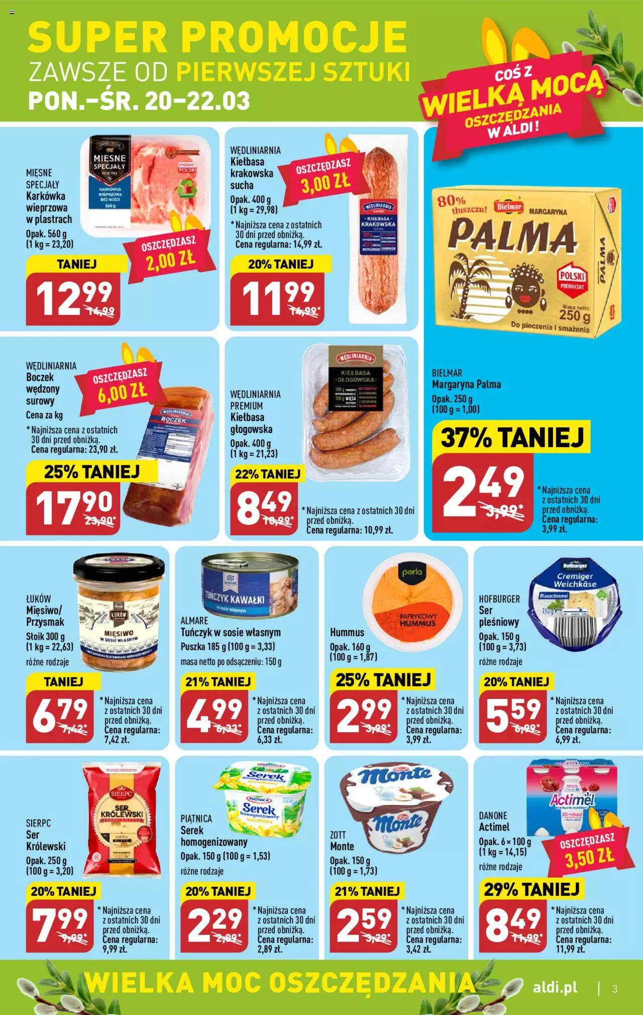 Aldi Gazetka ważna od 20.03.2023 do 25.03.2023 strona 3