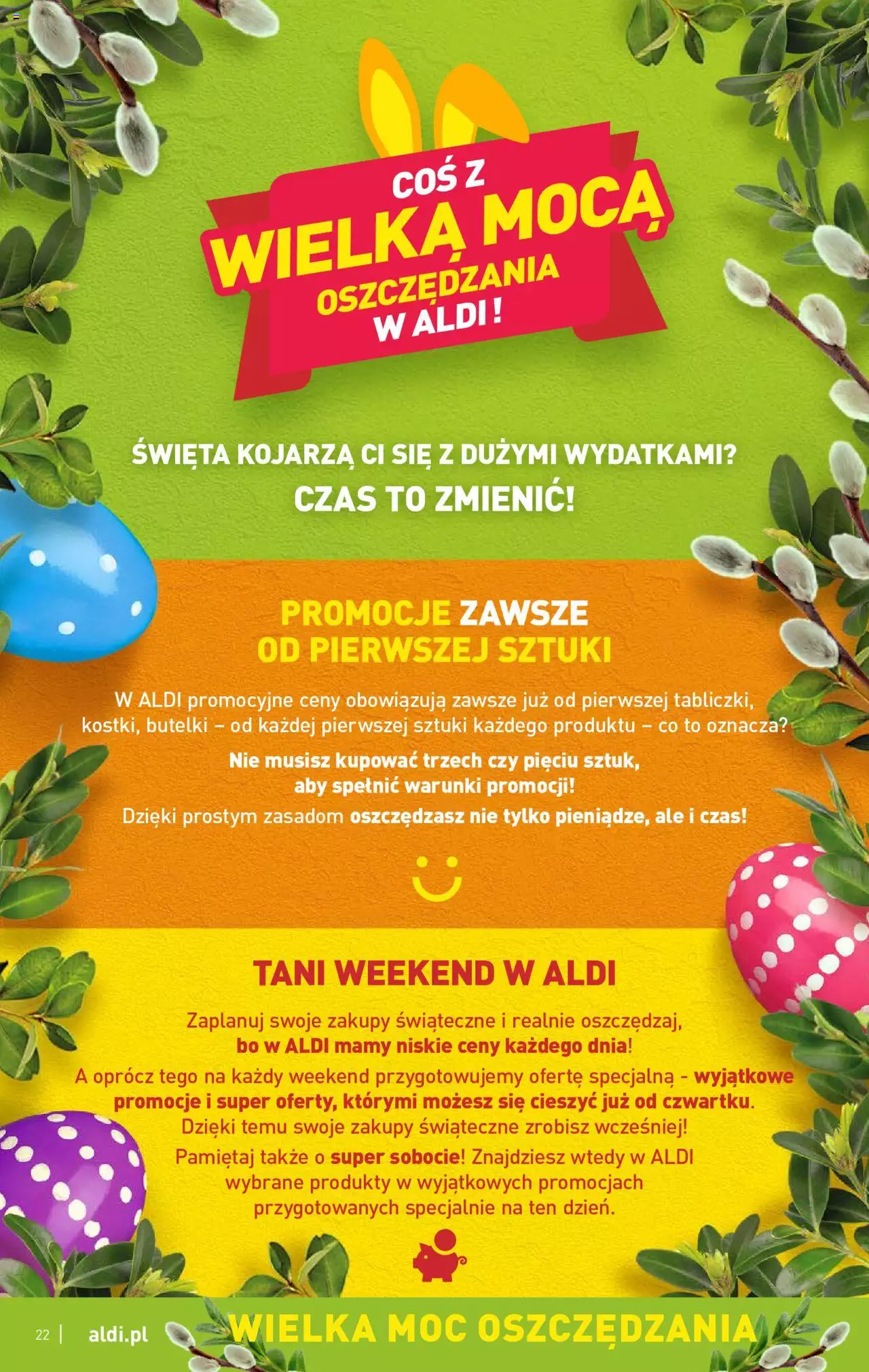 Aldi Gazetka ważna od 20.03.2023 do 25.03.2023 strona 22
