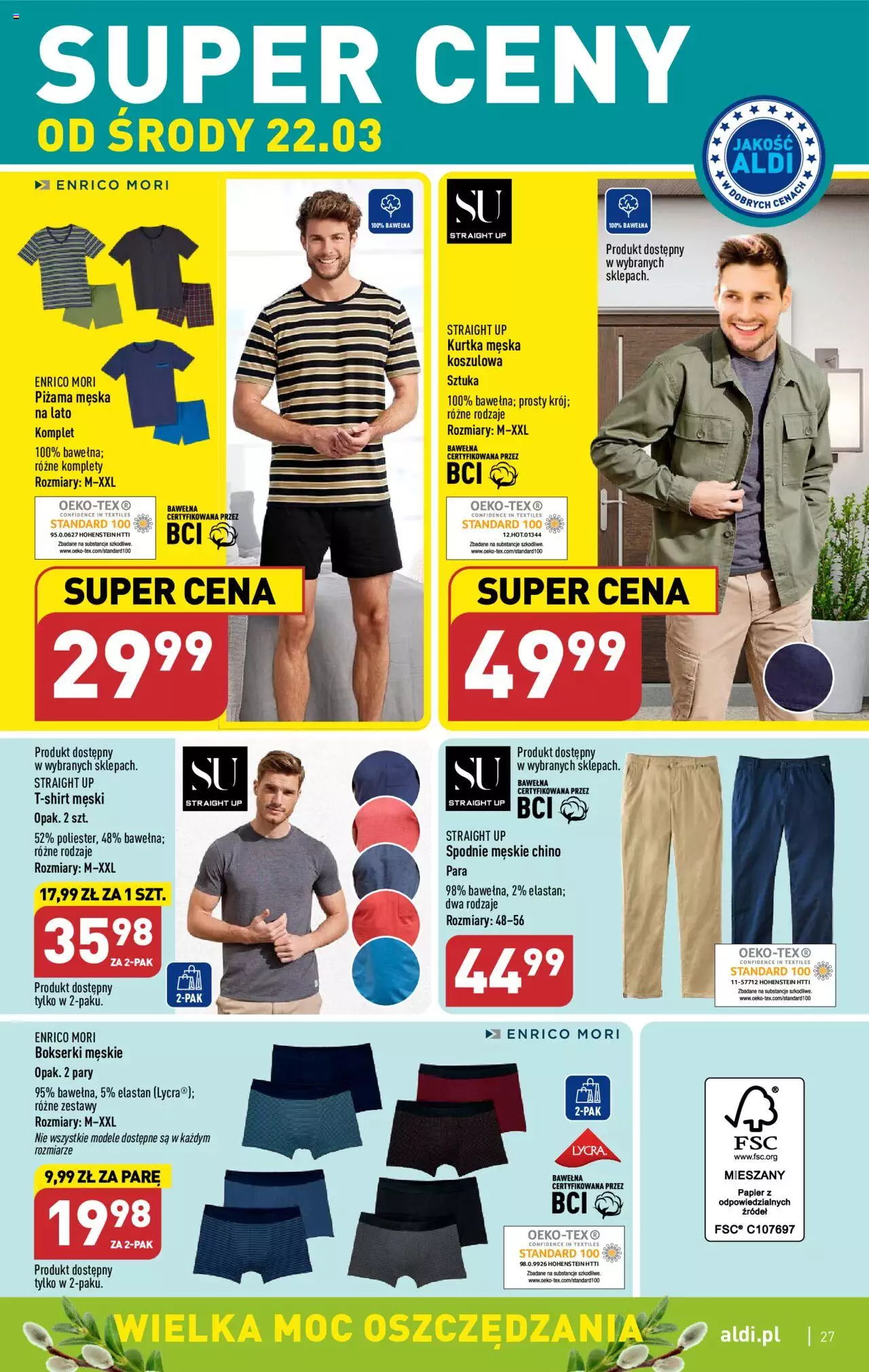 Aldi Gazetka ważna od 20.03.2023 do 25.03.2023 strona 27
