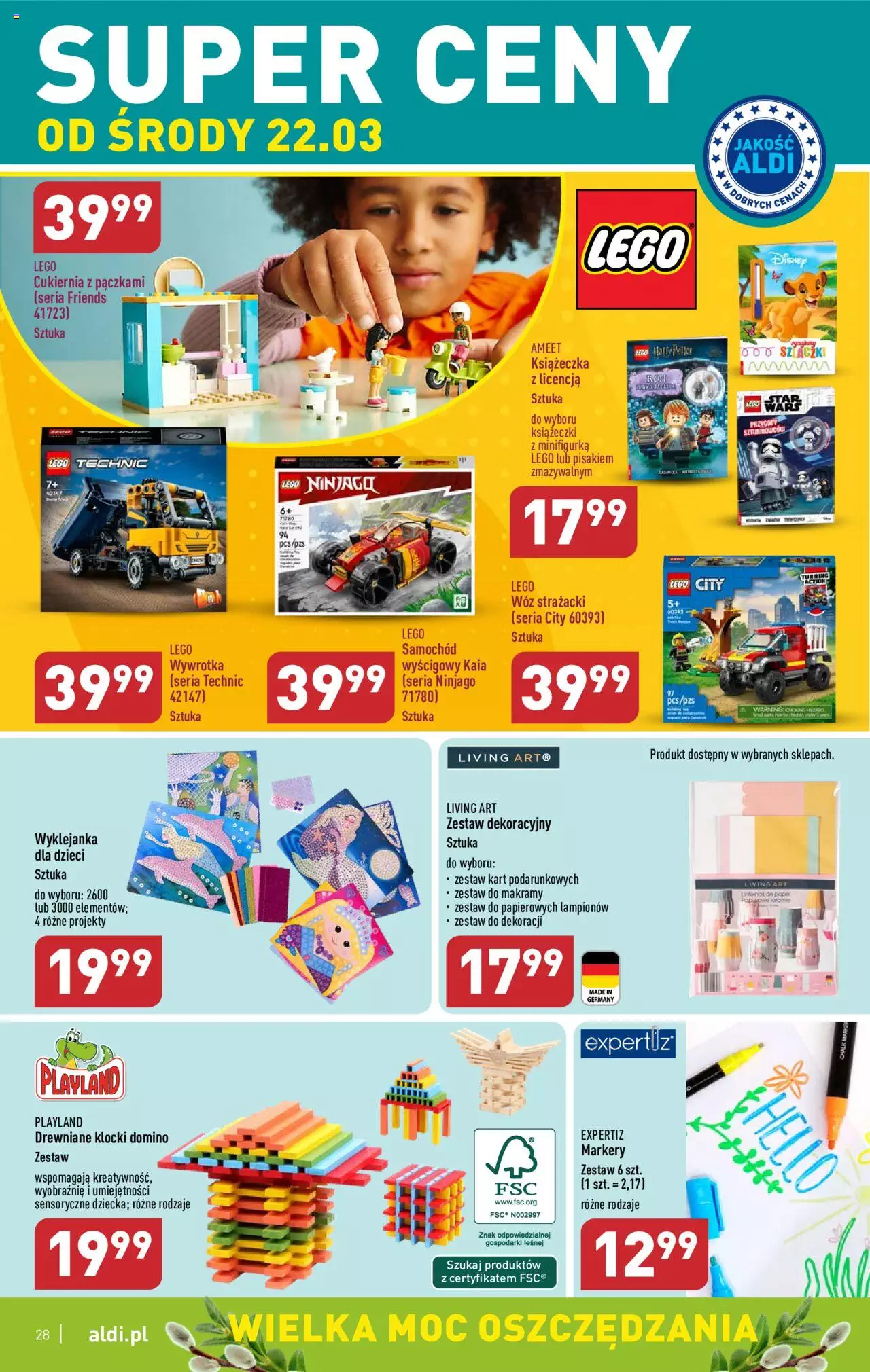 Aldi Gazetka ważna od 20.03.2023 do 25.03.2023 strona 28