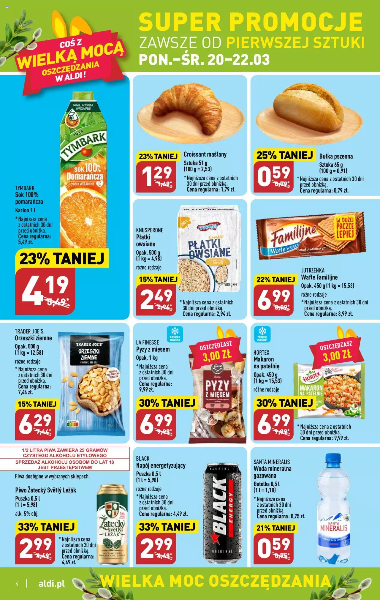 Aldi Gazetka ważna od 20.03.2023 do 25.03.2023 strona 4