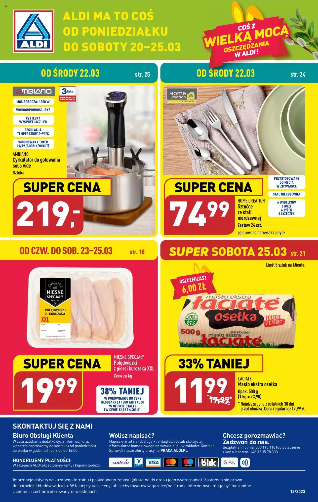 Aldi Gazetka ważna od 20.03.2023 do 25.03.2023 strona 38