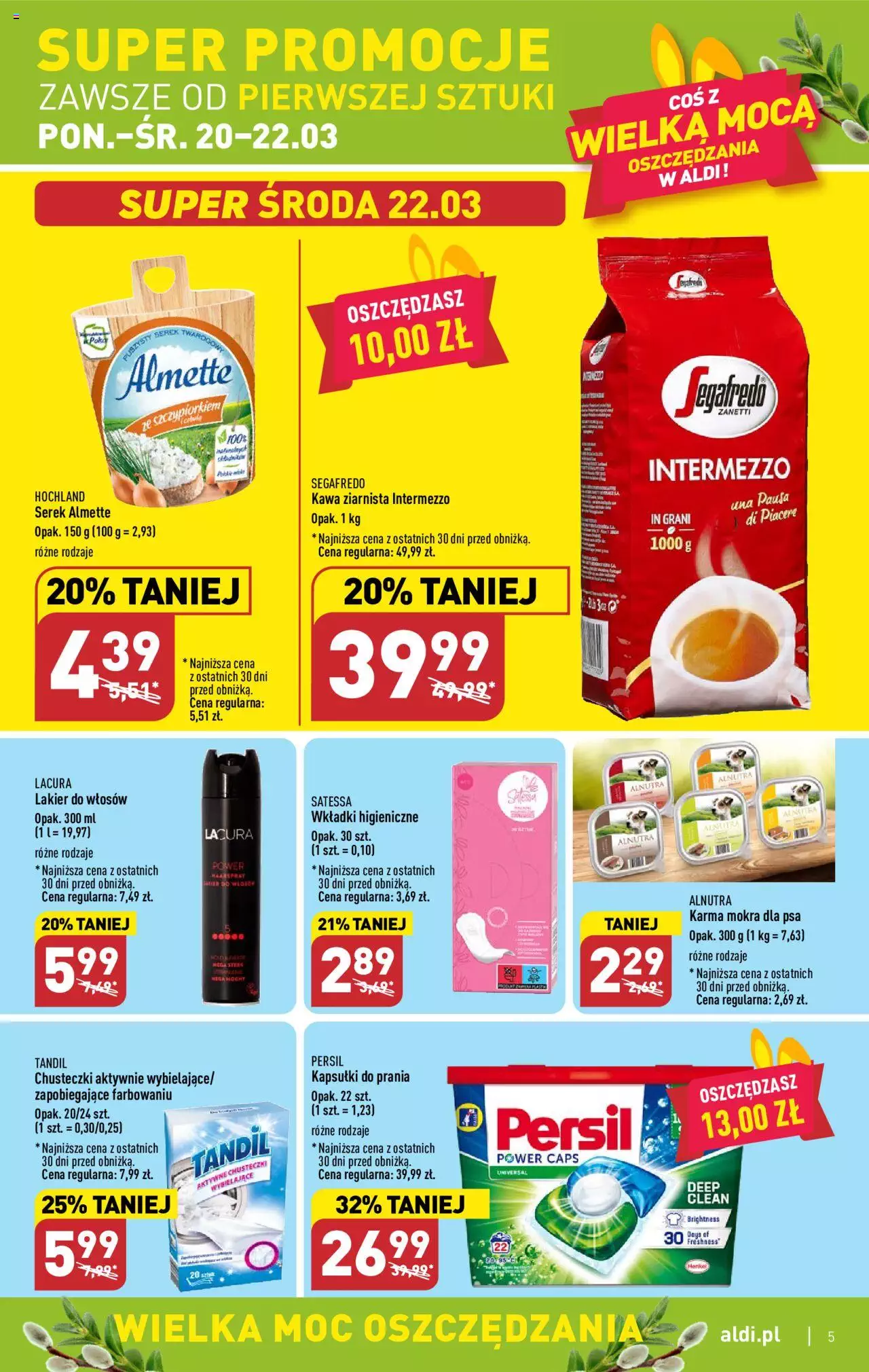 Aldi Gazetka ważna od 20.03.2023 do 25.03.2023 strona 5