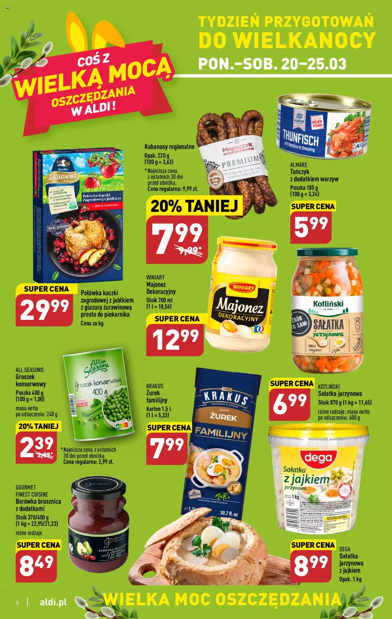 Aldi Gazetka ważna od 20.03.2023 do 25.03.2023 strona 6