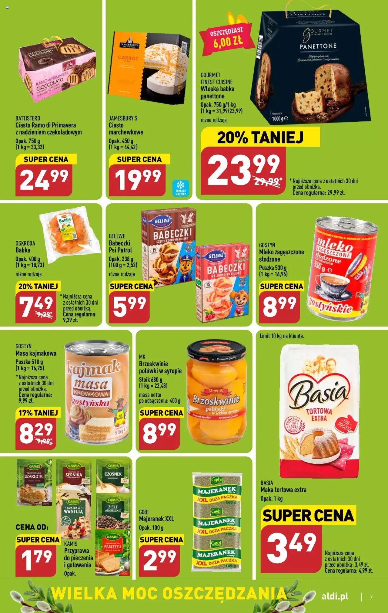 Aldi Gazetka ważna od 20.03.2023 do 25.03.2023 strona 7