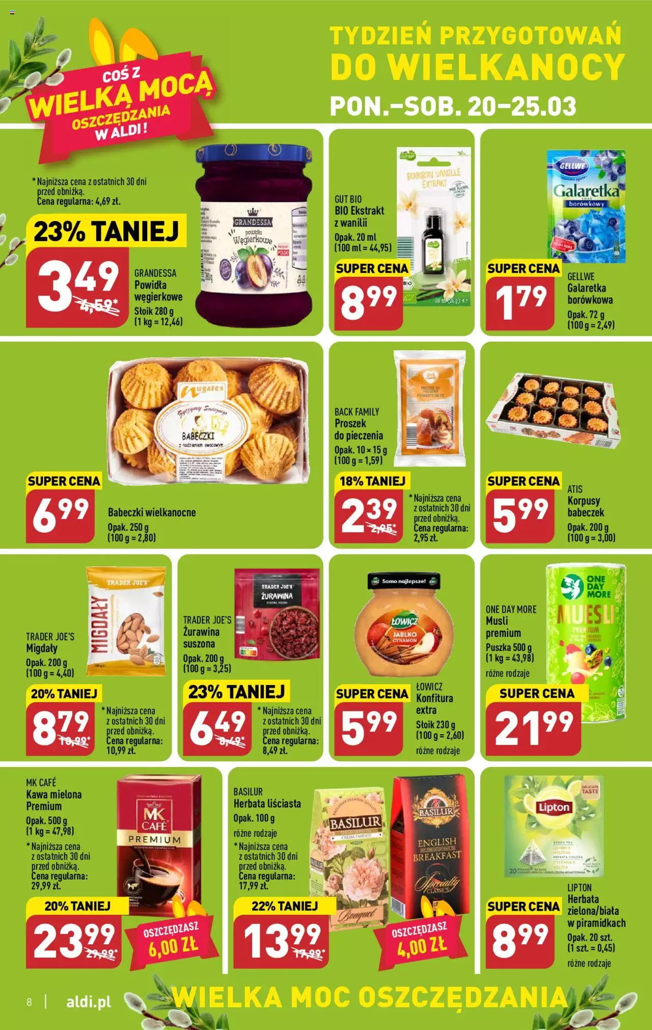 Aldi Gazetka ważna od 20.03.2023 do 25.03.2023 strona 8