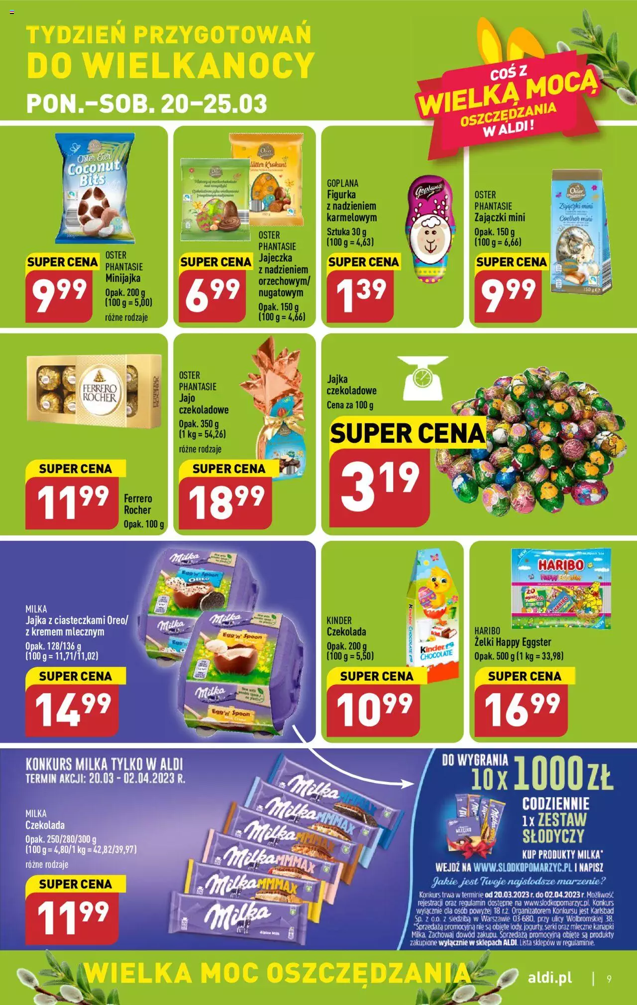 Aldi Gazetka ważna od 20.03.2023 do 25.03.2023 strona 9