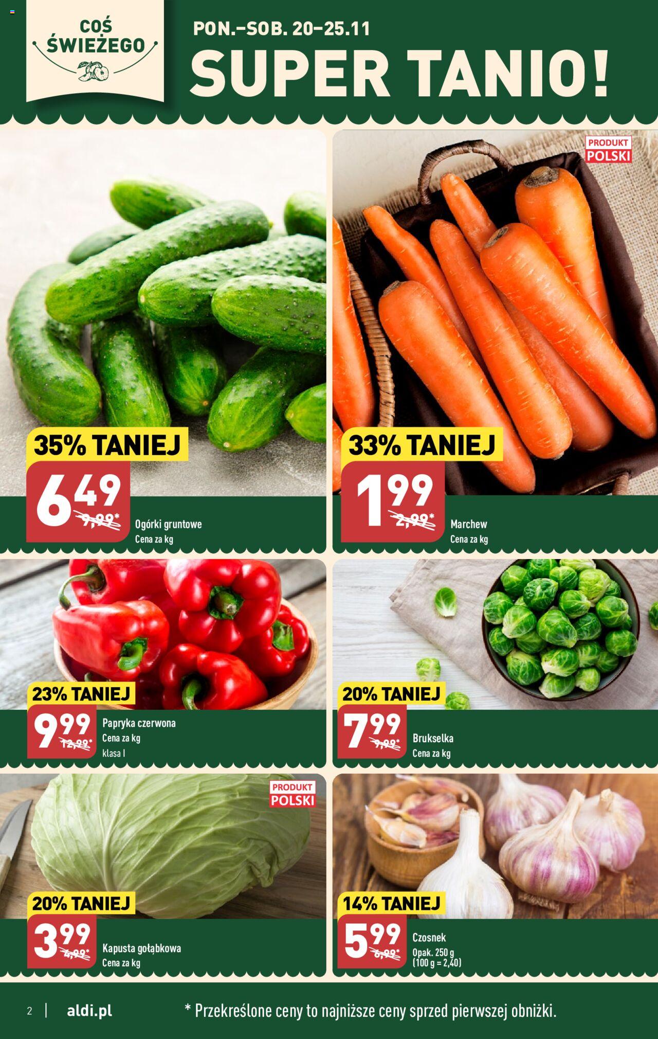 Aldi gazetka ważna od 20.11.2023 do 25.11.2023 strona 2