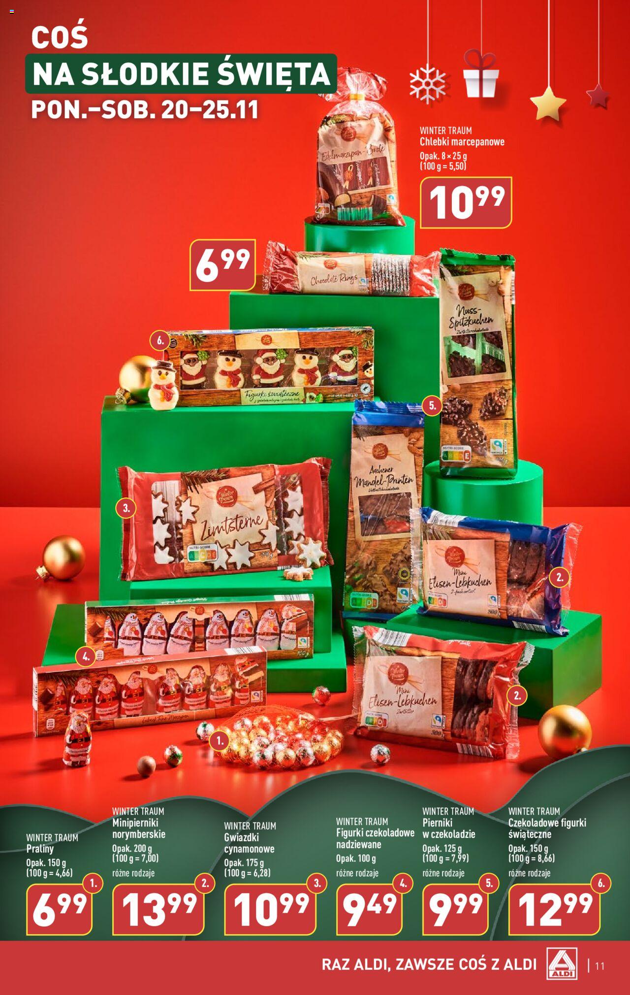 Aldi gazetka ważna od 20.11.2023 do 25.11.2023 strona 11
