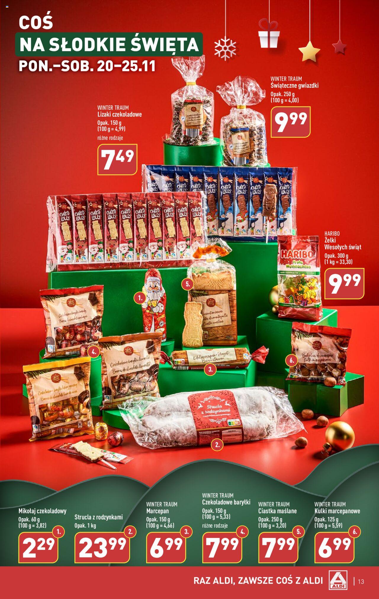 Aldi gazetka ważna od 20.11.2023 do 25.11.2023 strona 13
